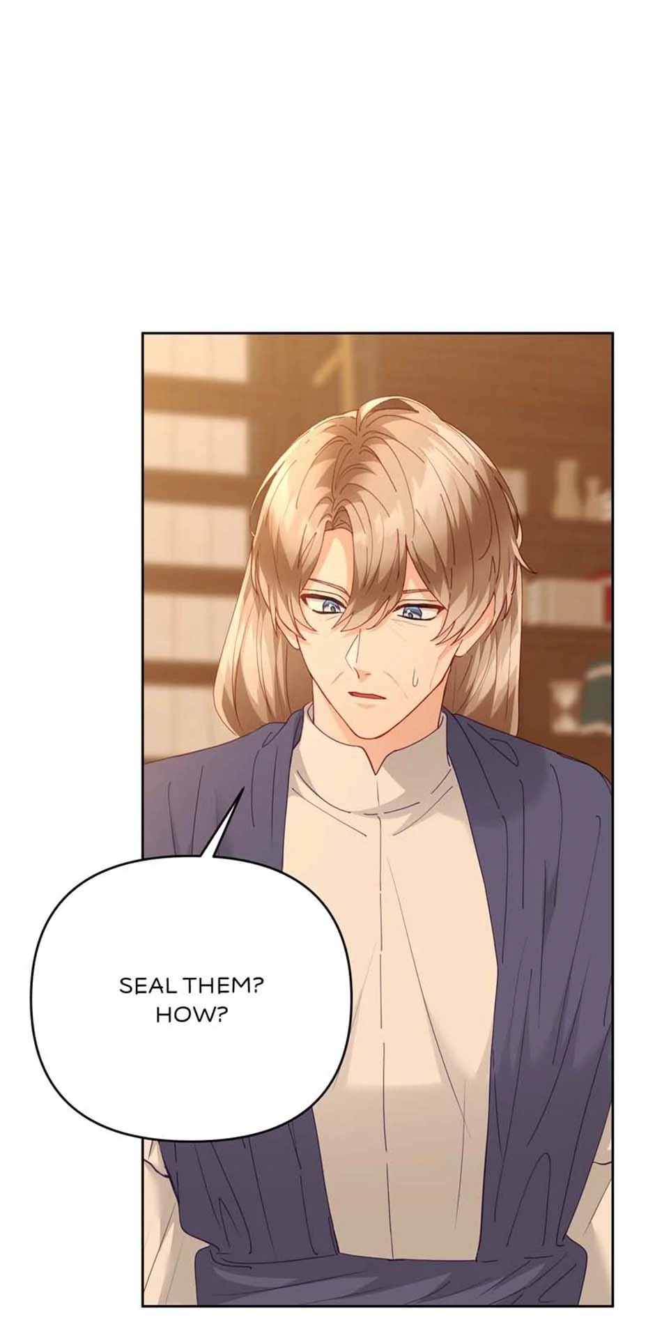 The Cursed Prince and His Clairvoyant Maid chapter 69 page 27