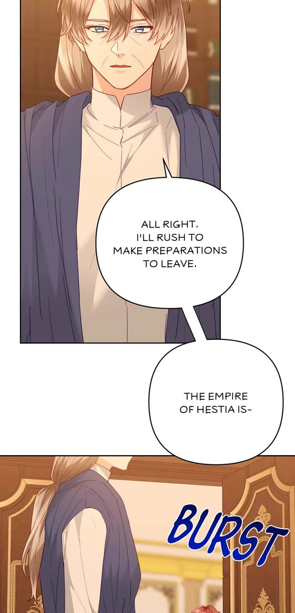 The Cursed Prince and His Clairvoyant Maid chapter 69 page 37