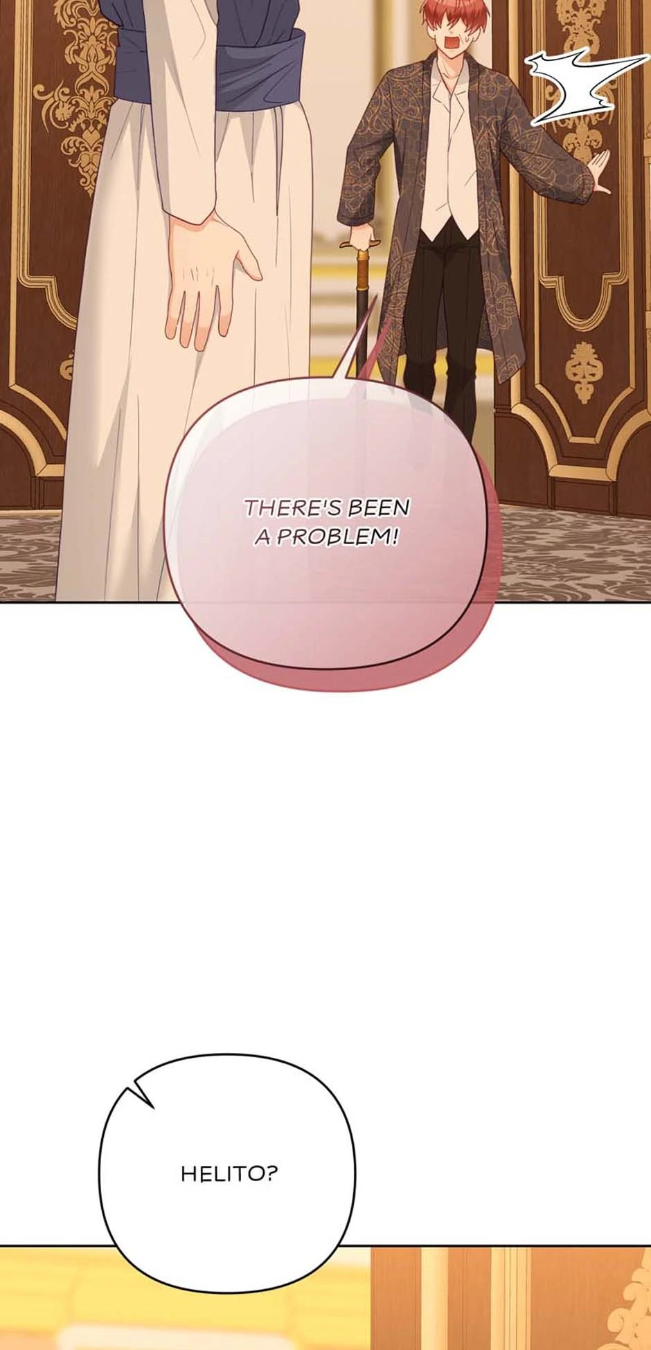 The Cursed Prince and His Clairvoyant Maid chapter 69 page 38