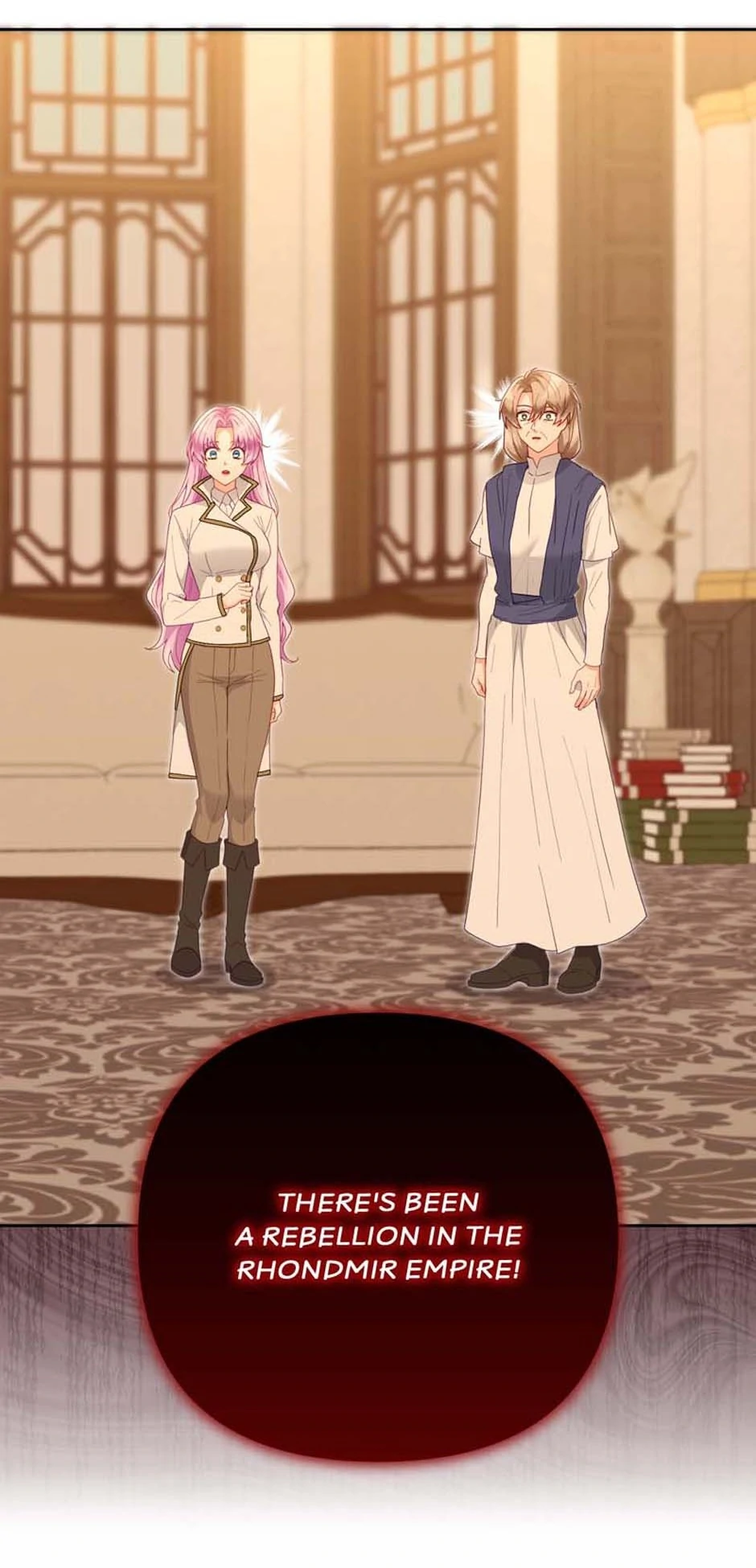 The Cursed Prince and His Clairvoyant Maid chapter 69 page 40