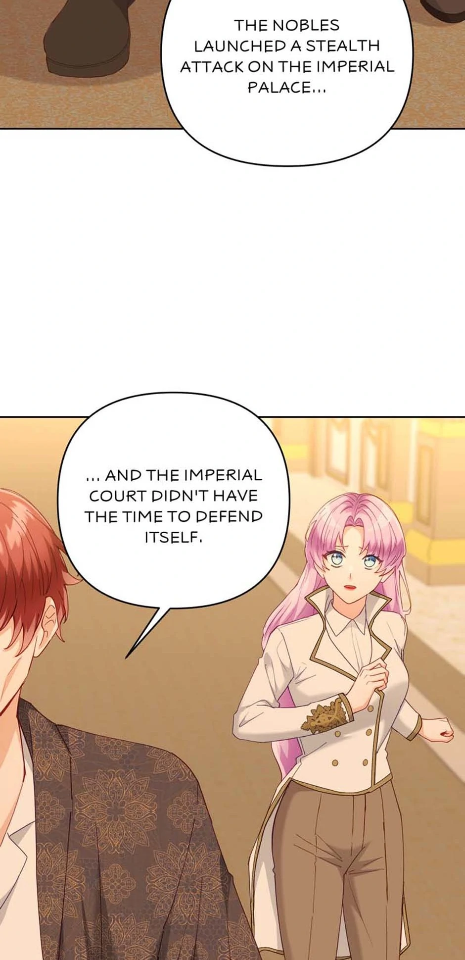 The Cursed Prince and His Clairvoyant Maid chapter 69 page 44