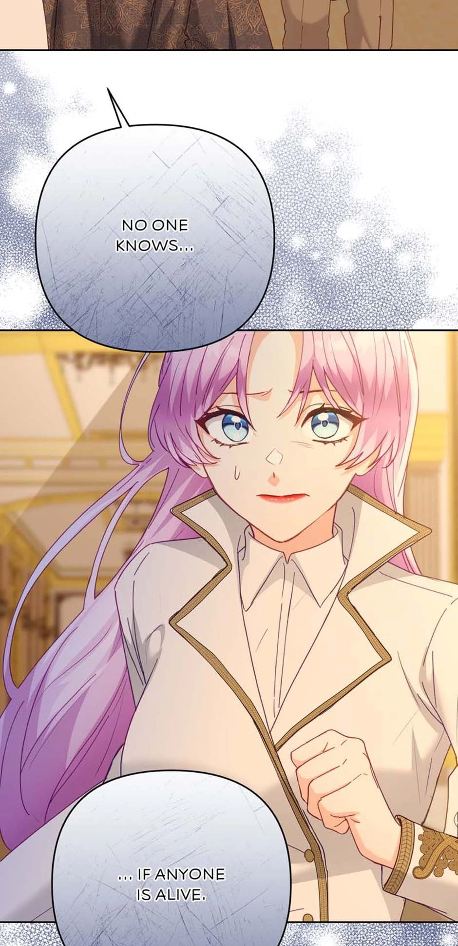 The Cursed Prince and His Clairvoyant Maid chapter 69 page 45