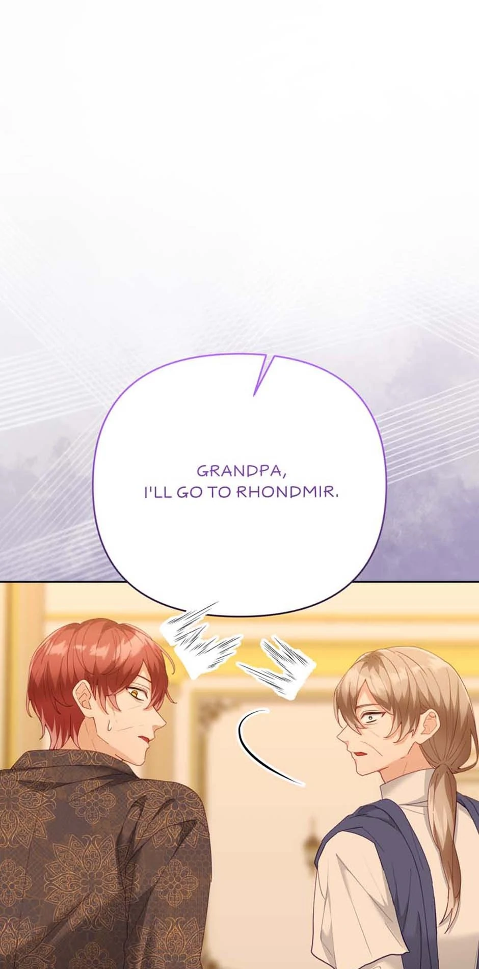 The Cursed Prince and His Clairvoyant Maid chapter 69 page 47