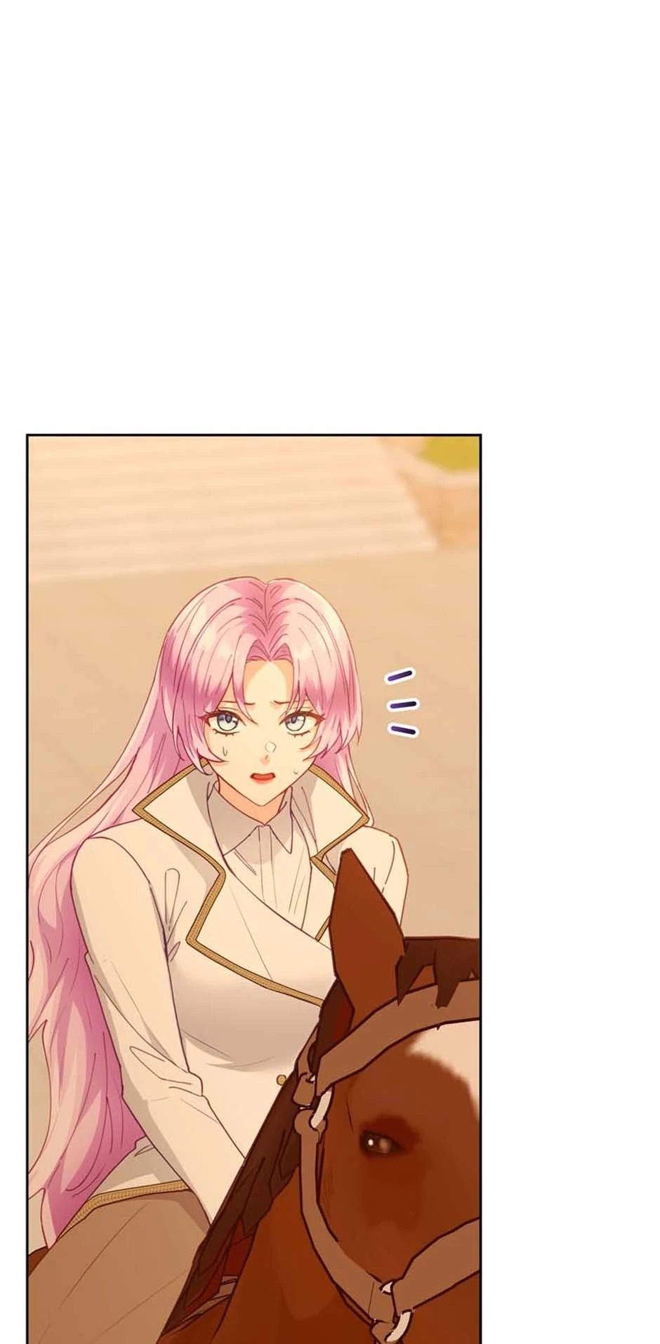The Cursed Prince and His Clairvoyant Maid chapter 69 page 54