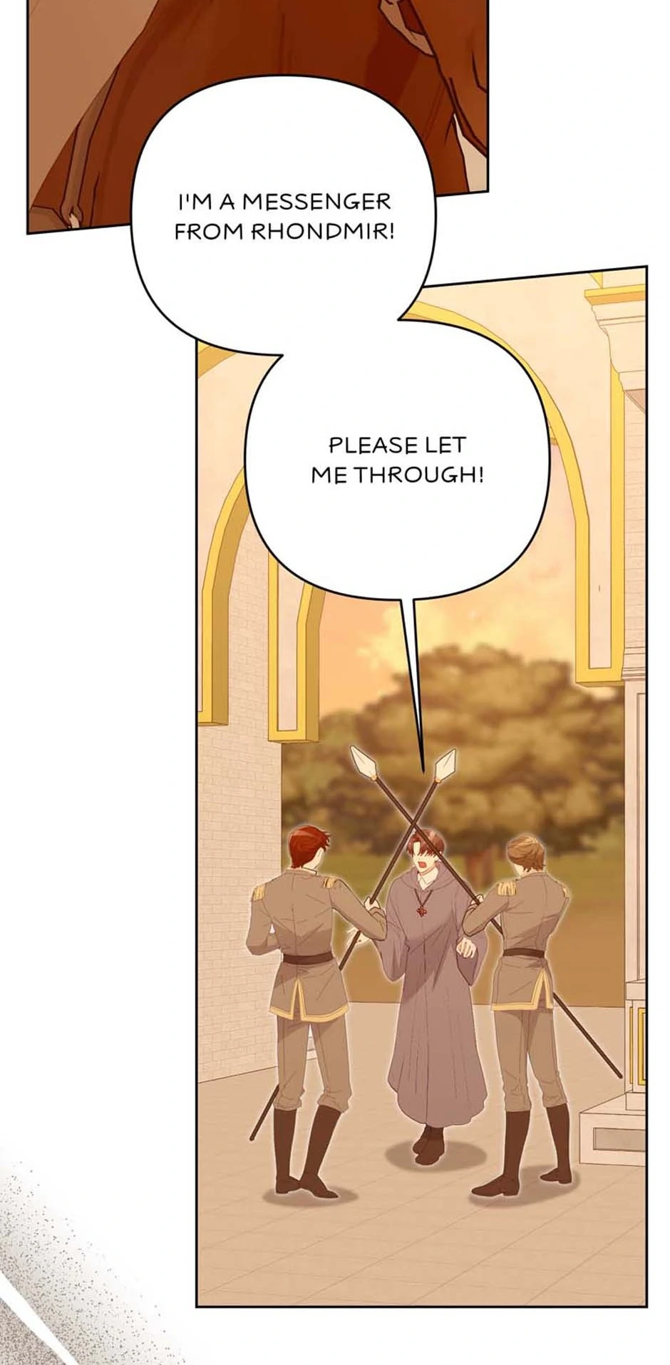 The Cursed Prince and His Clairvoyant Maid chapter 69 page 55