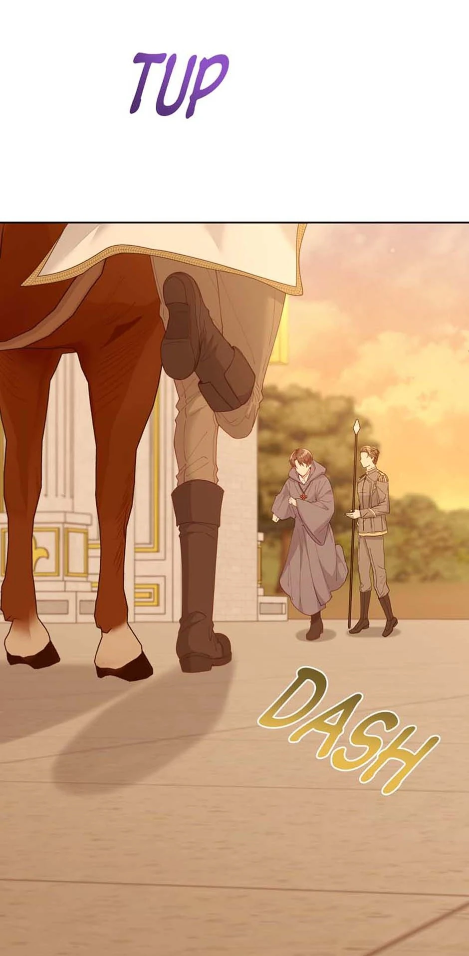 The Cursed Prince and His Clairvoyant Maid chapter 69 page 58