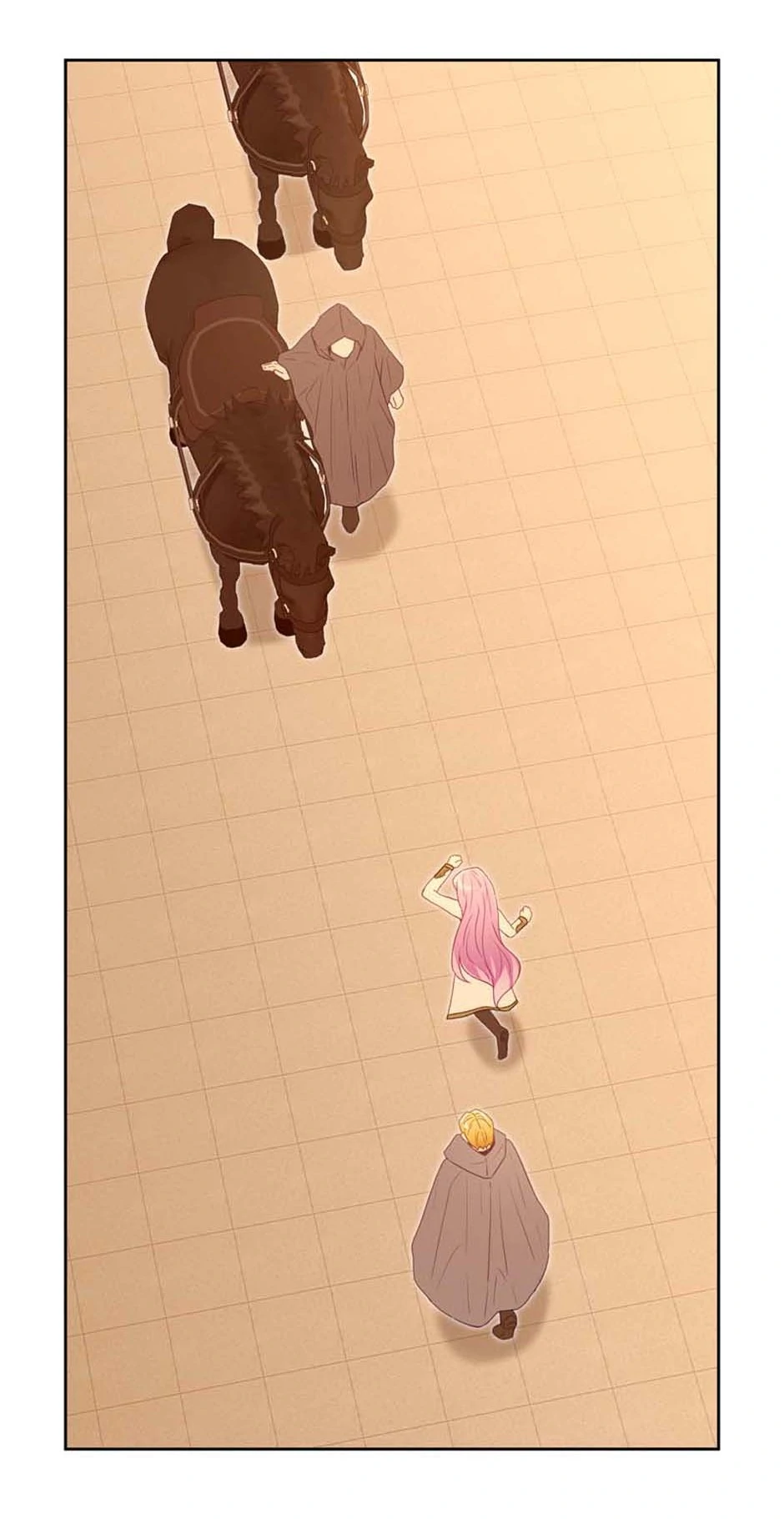The Cursed Prince and His Clairvoyant Maid chapter 69 page 67