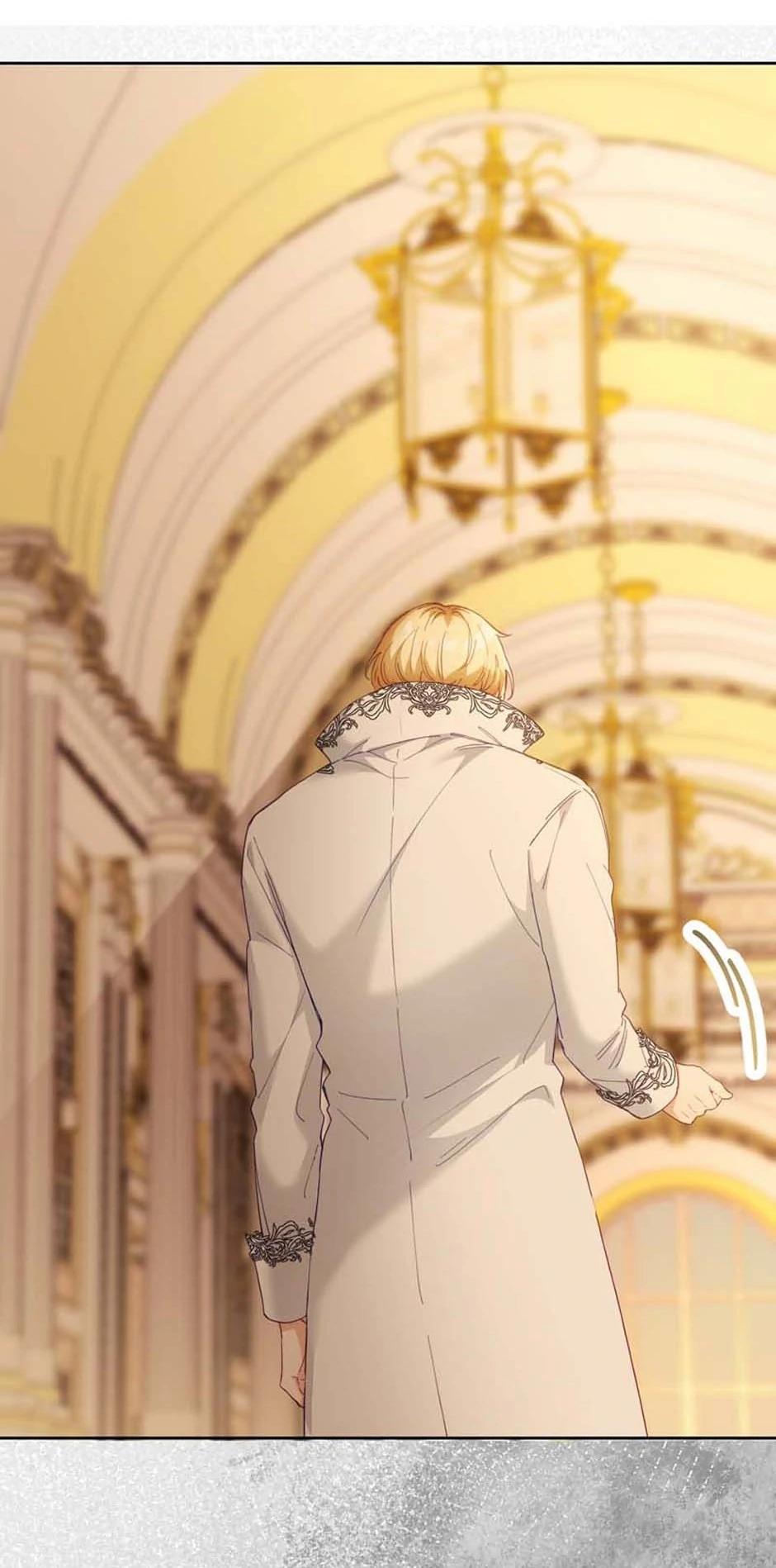 The Cursed Prince and His Clairvoyant Maid chapter 69 page 73