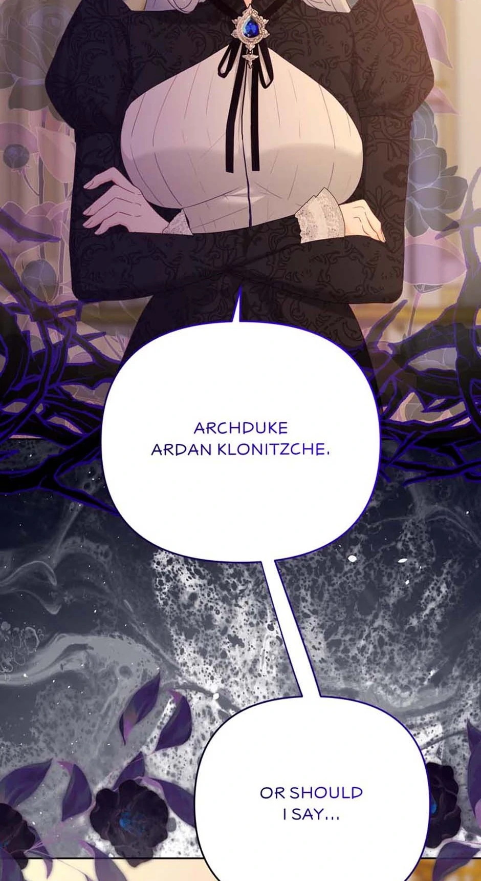 The Cursed Prince and His Clairvoyant Maid chapter 69 page 77