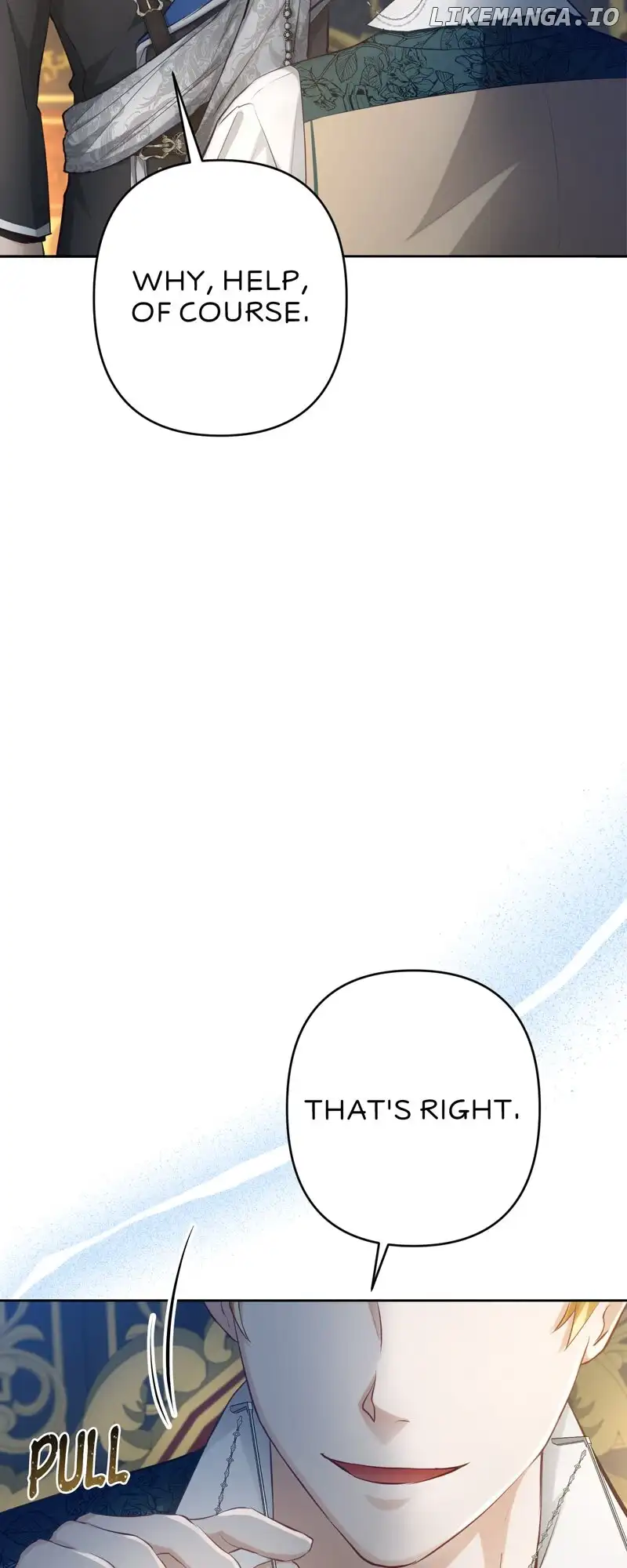 The Cursed Prince and His Clairvoyant Maid chapter 7 page 3