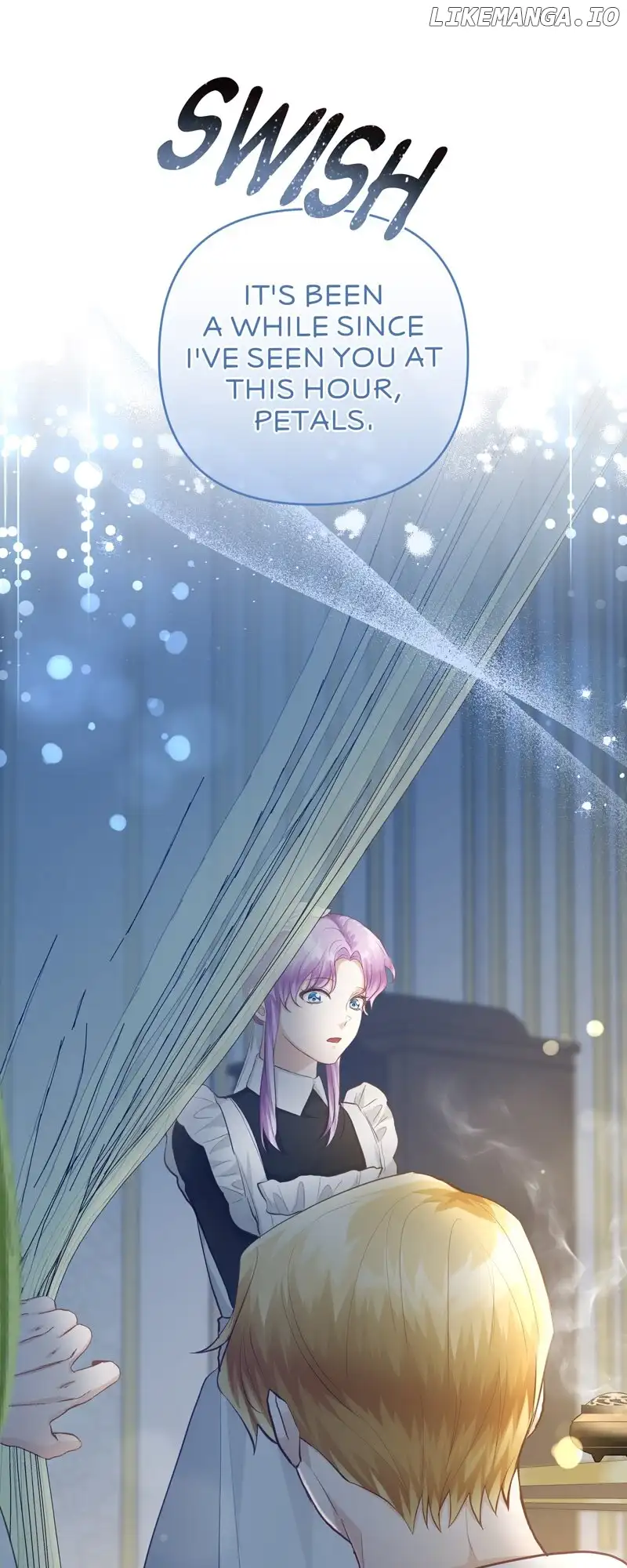 The Cursed Prince and His Clairvoyant Maid chapter 7 page 8