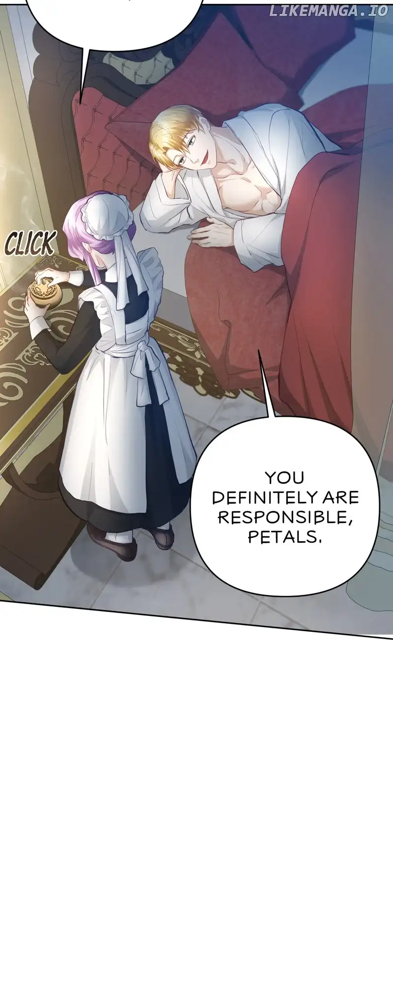 The Cursed Prince and His Clairvoyant Maid chapter 7 page 11