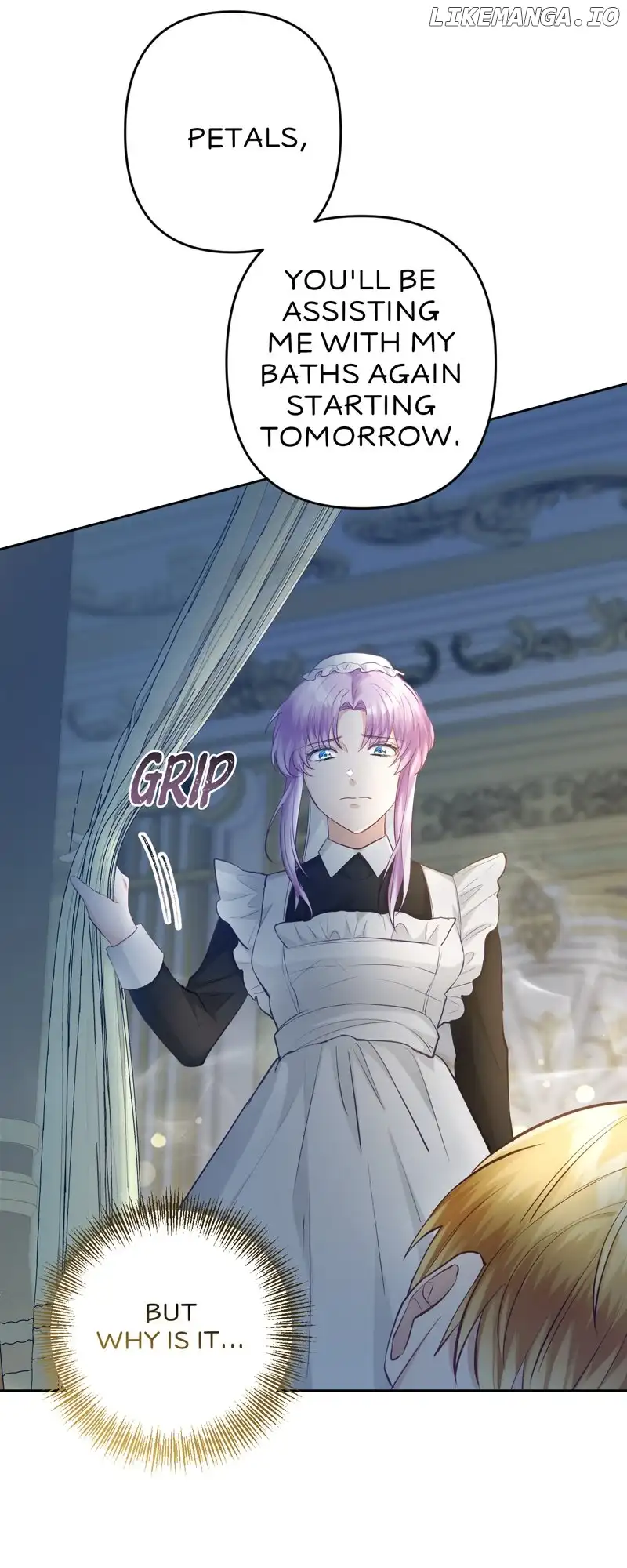 The Cursed Prince and His Clairvoyant Maid chapter 7 page 15