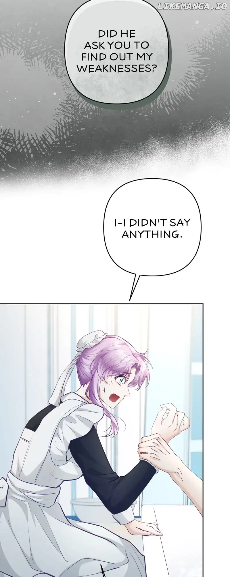 The Cursed Prince and His Clairvoyant Maid chapter 7 page 34