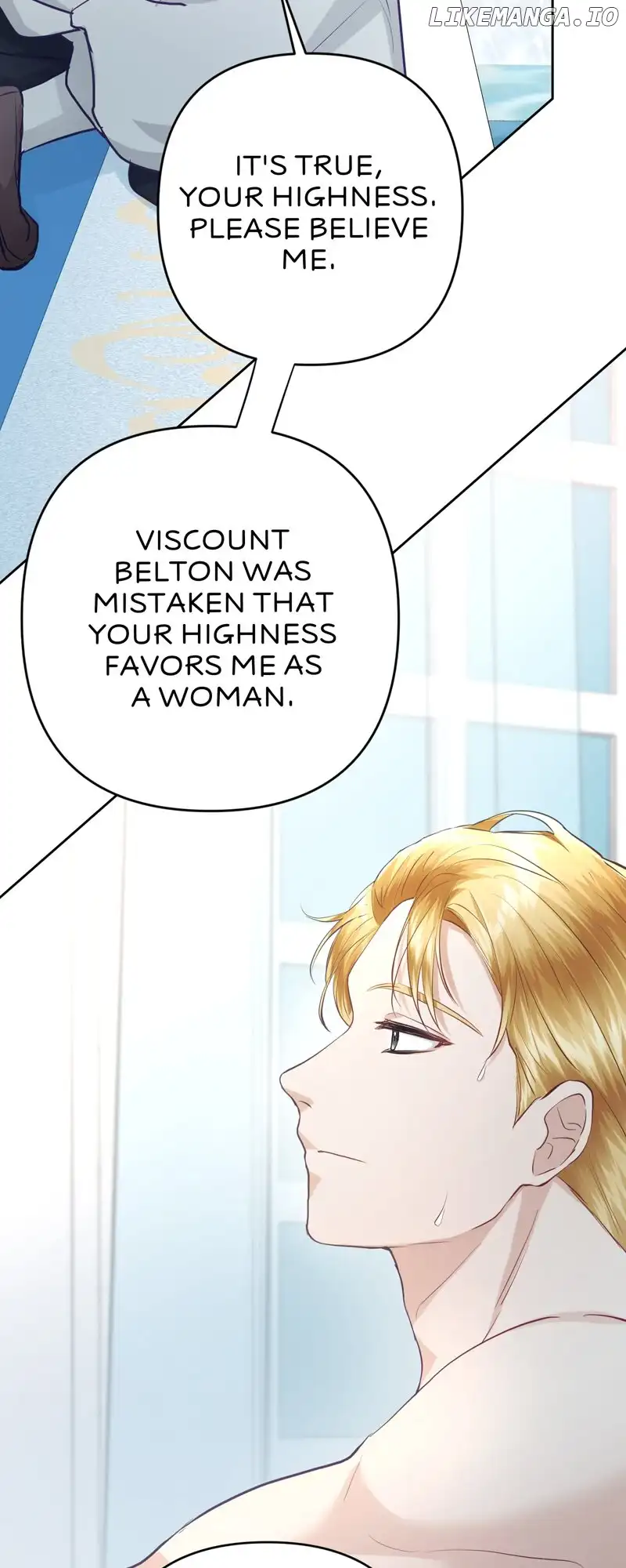 The Cursed Prince and His Clairvoyant Maid chapter 7 page 35