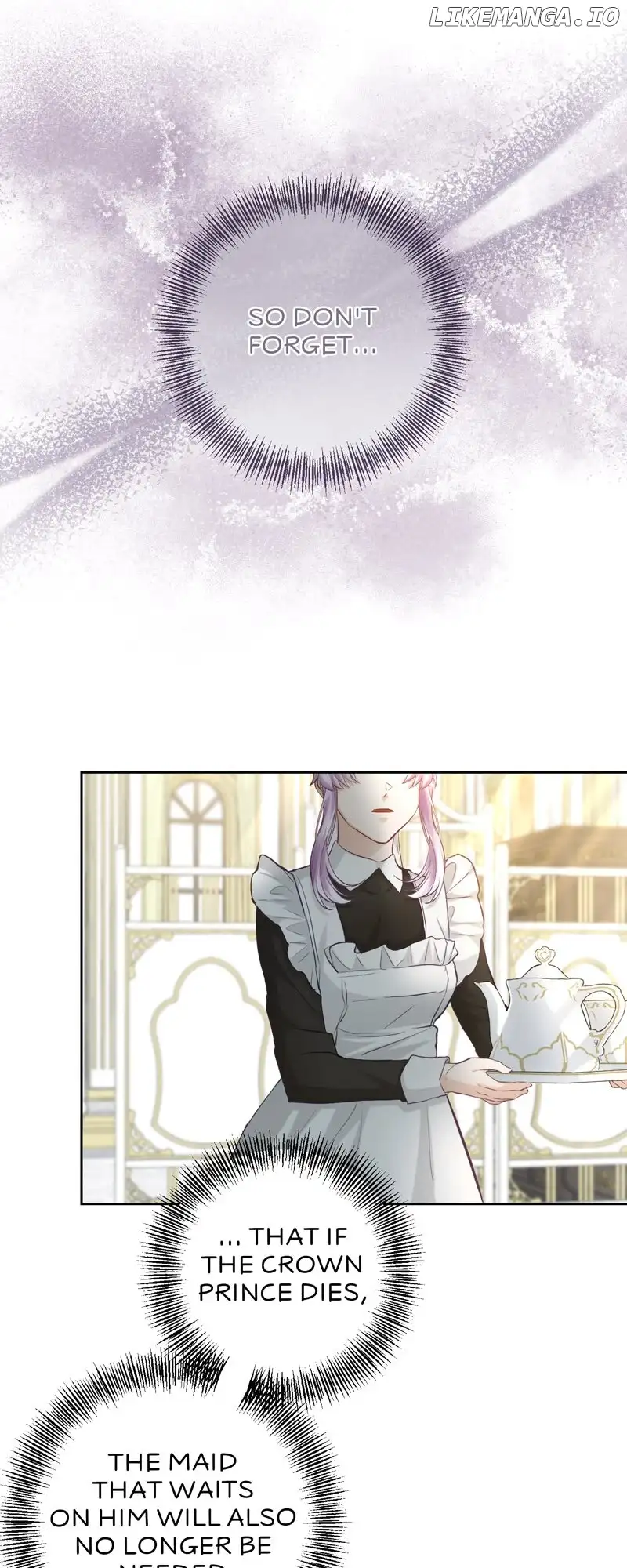 The Cursed Prince and His Clairvoyant Maid chapter 7 page 49