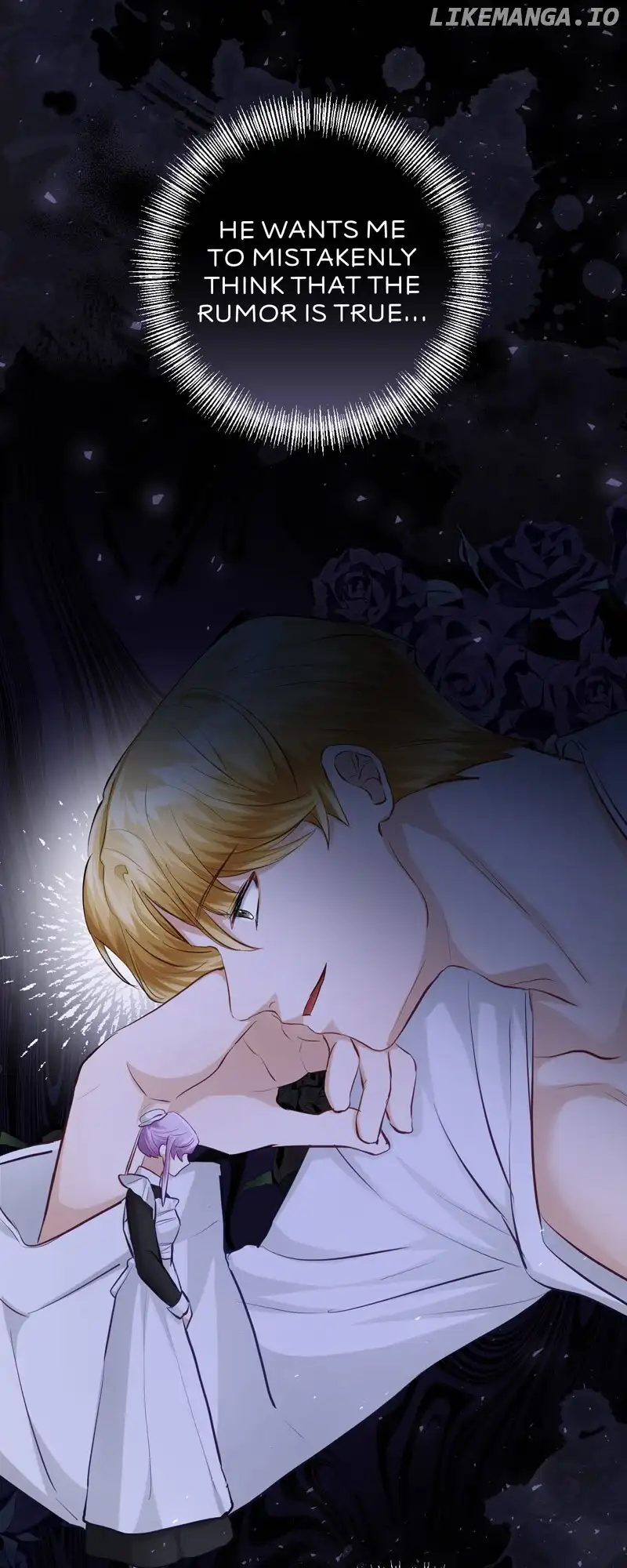 The Cursed Prince and His Clairvoyant Maid chapter 7 page 53