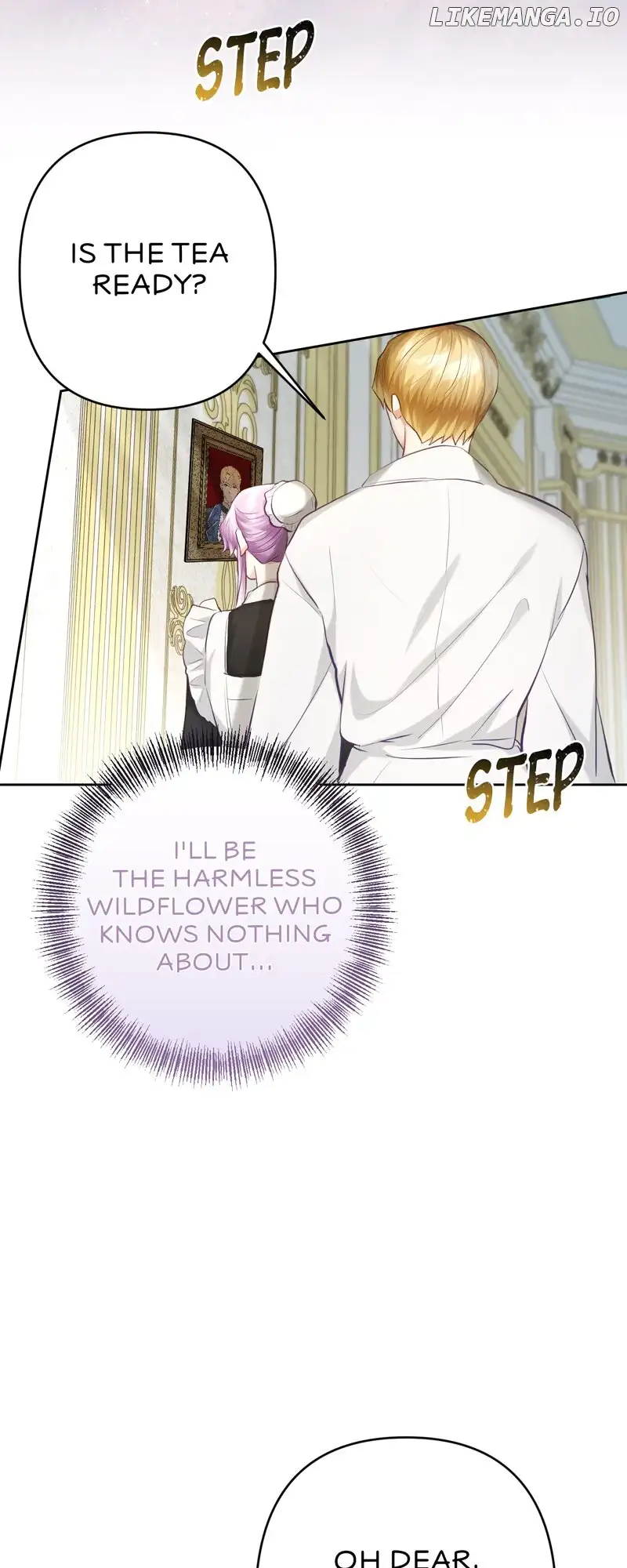 The Cursed Prince and His Clairvoyant Maid chapter 7 page 55