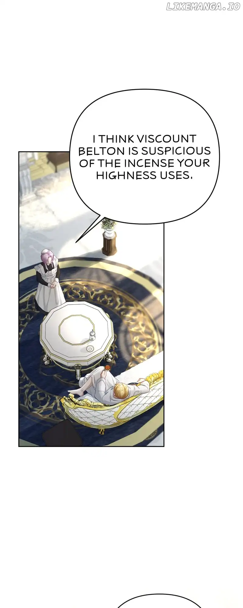 The Cursed Prince and His Clairvoyant Maid chapter 7 page 59
