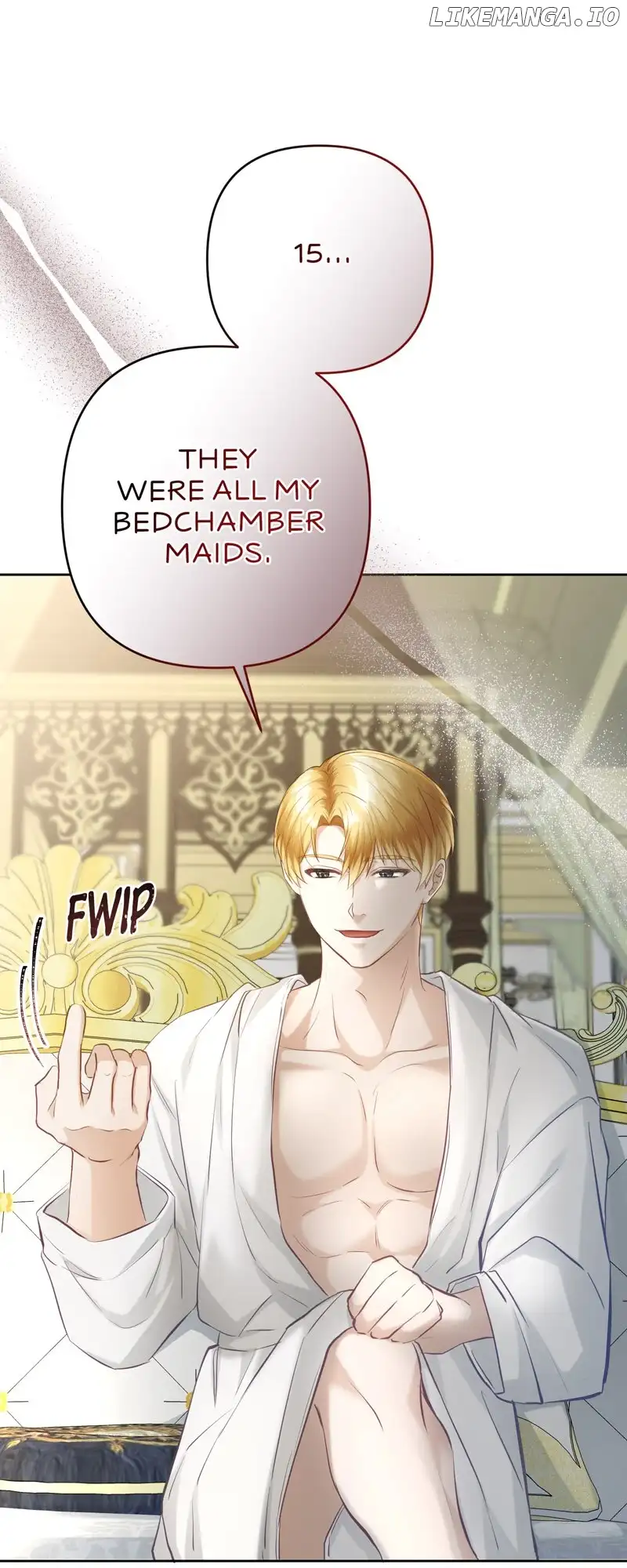 The Cursed Prince and His Clairvoyant Maid chapter 7 page 64