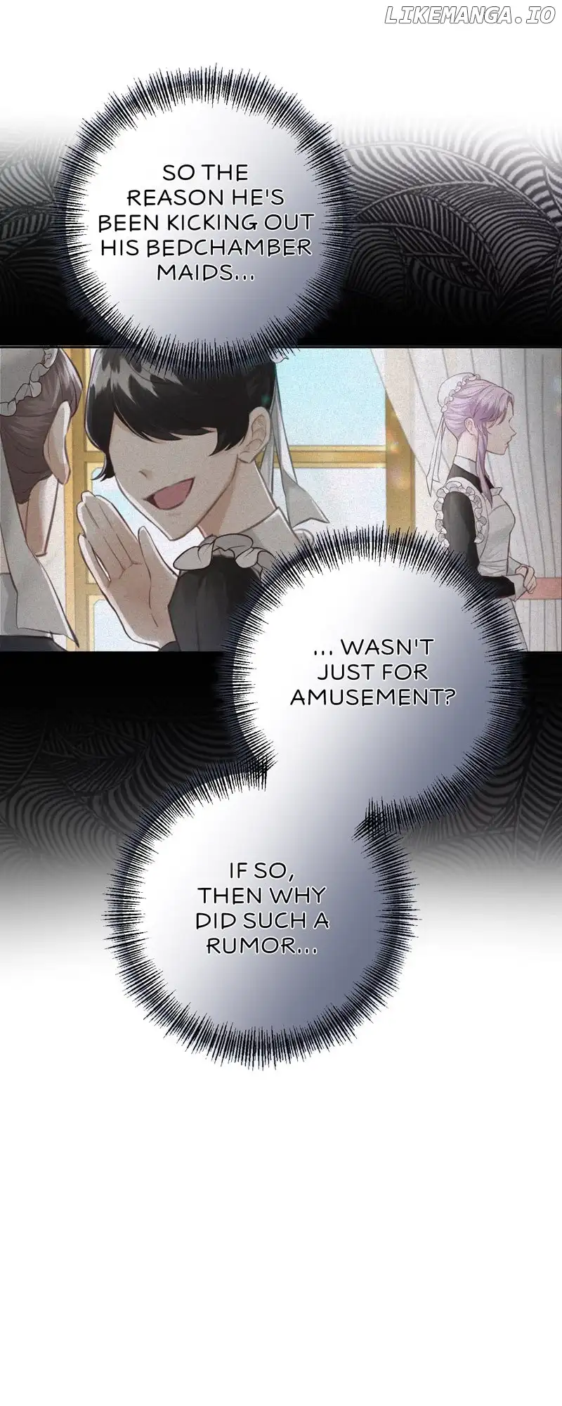 The Cursed Prince and His Clairvoyant Maid chapter 7 page 66