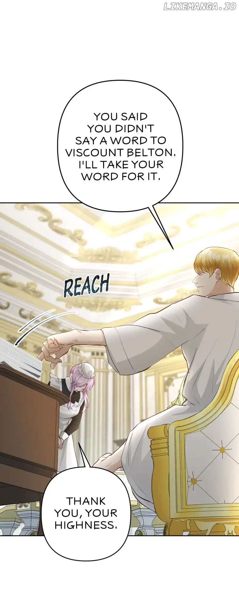 The Cursed Prince and His Clairvoyant Maid chapter 7 page 67
