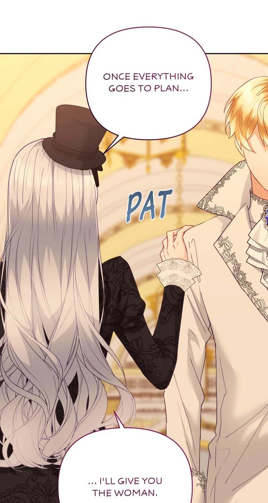 The Cursed Prince and His Clairvoyant Maid chapter 70 page 8