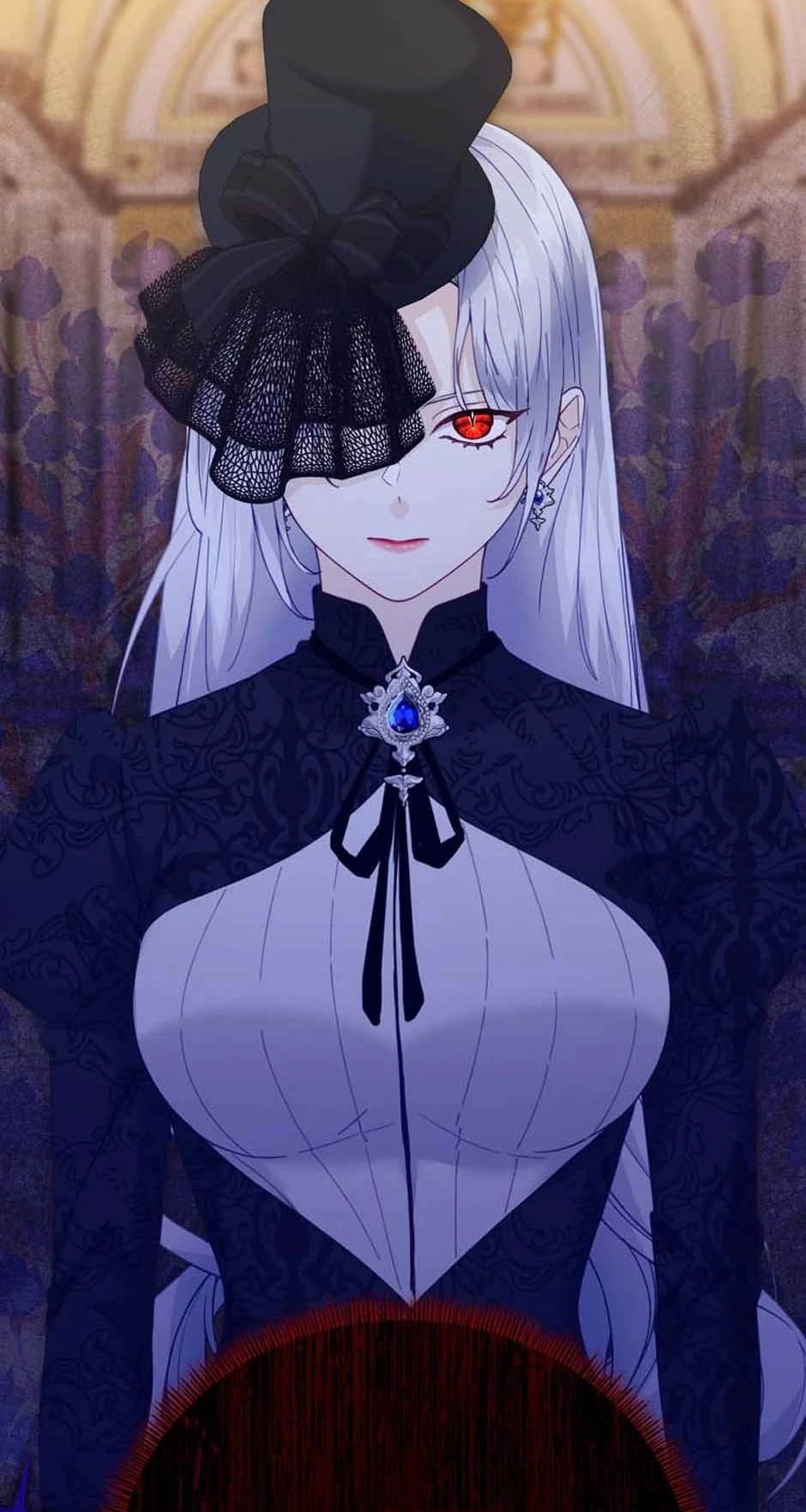 The Cursed Prince and His Clairvoyant Maid chapter 70 page 11