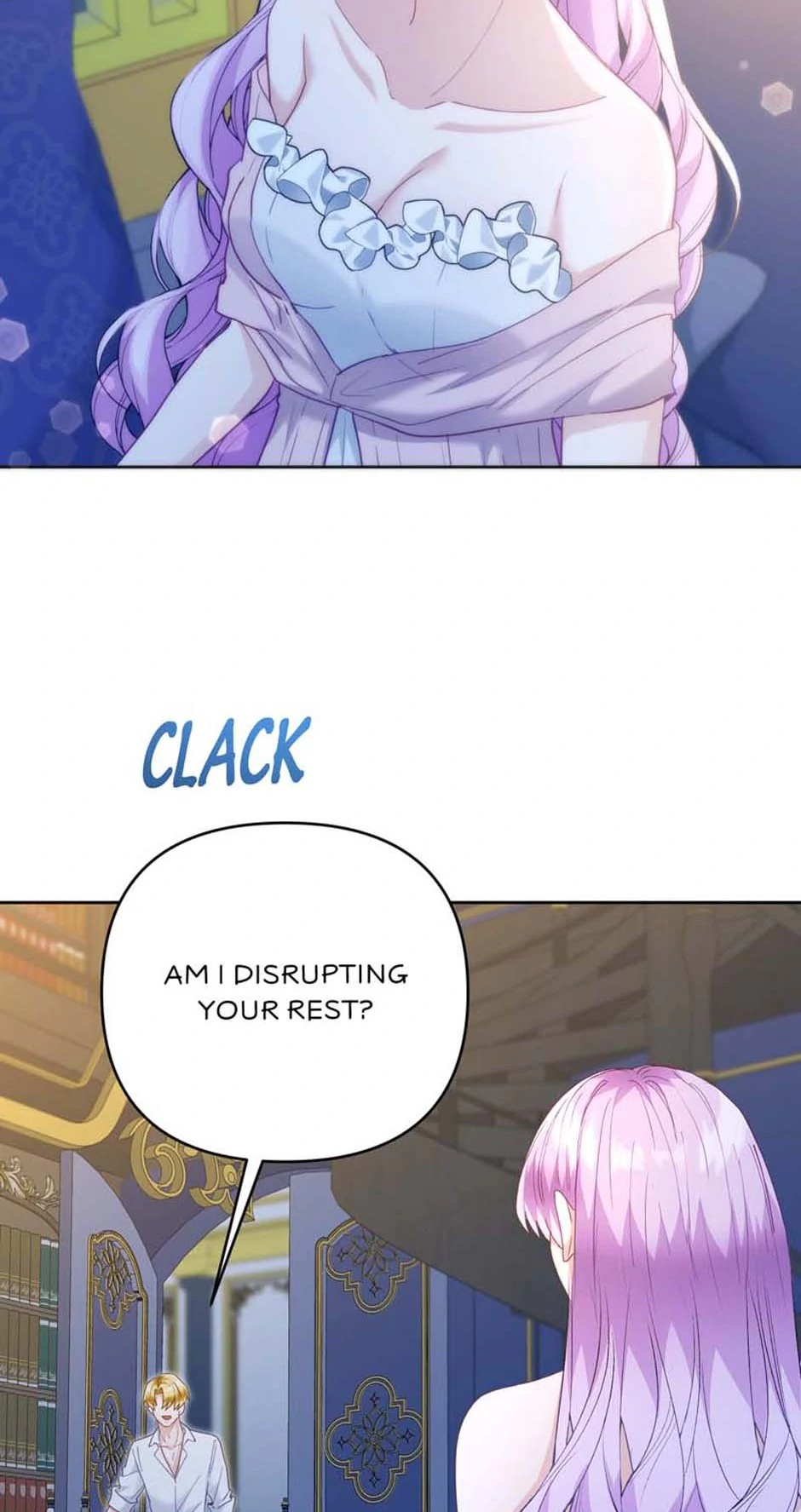 The Cursed Prince and His Clairvoyant Maid chapter 70 page 17