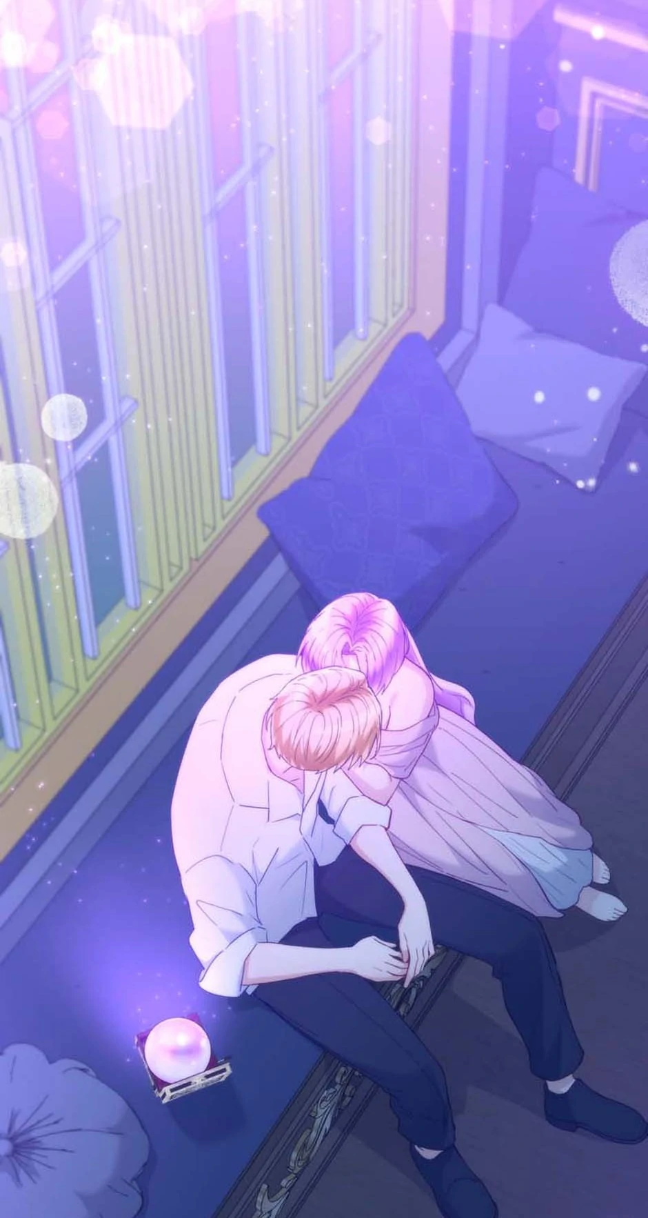 The Cursed Prince and His Clairvoyant Maid chapter 70 page 33