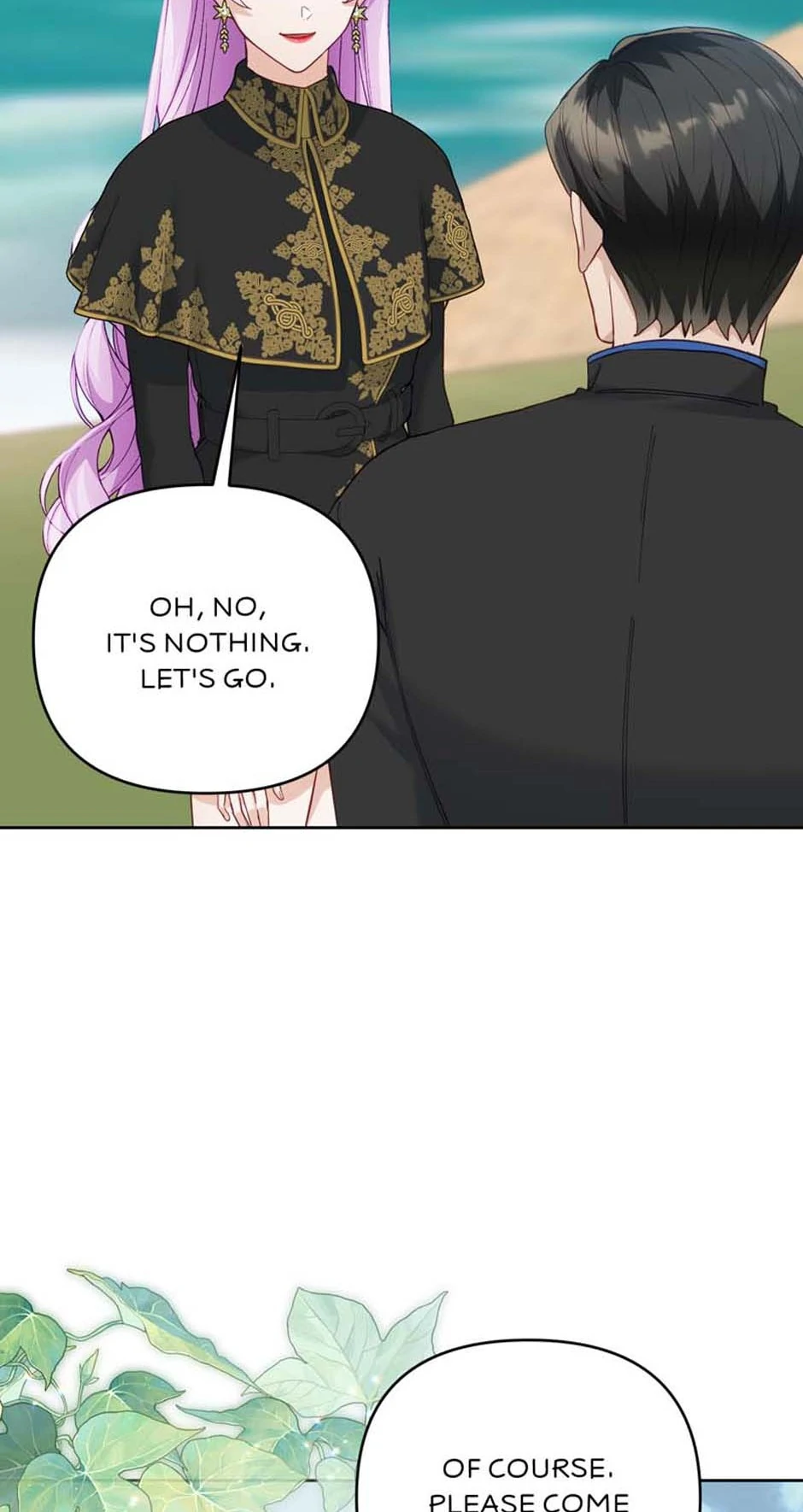 The Cursed Prince and His Clairvoyant Maid chapter 70 page 54
