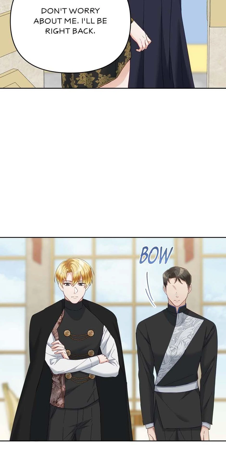 The Cursed Prince and His Clairvoyant Maid chapter 70 page 61