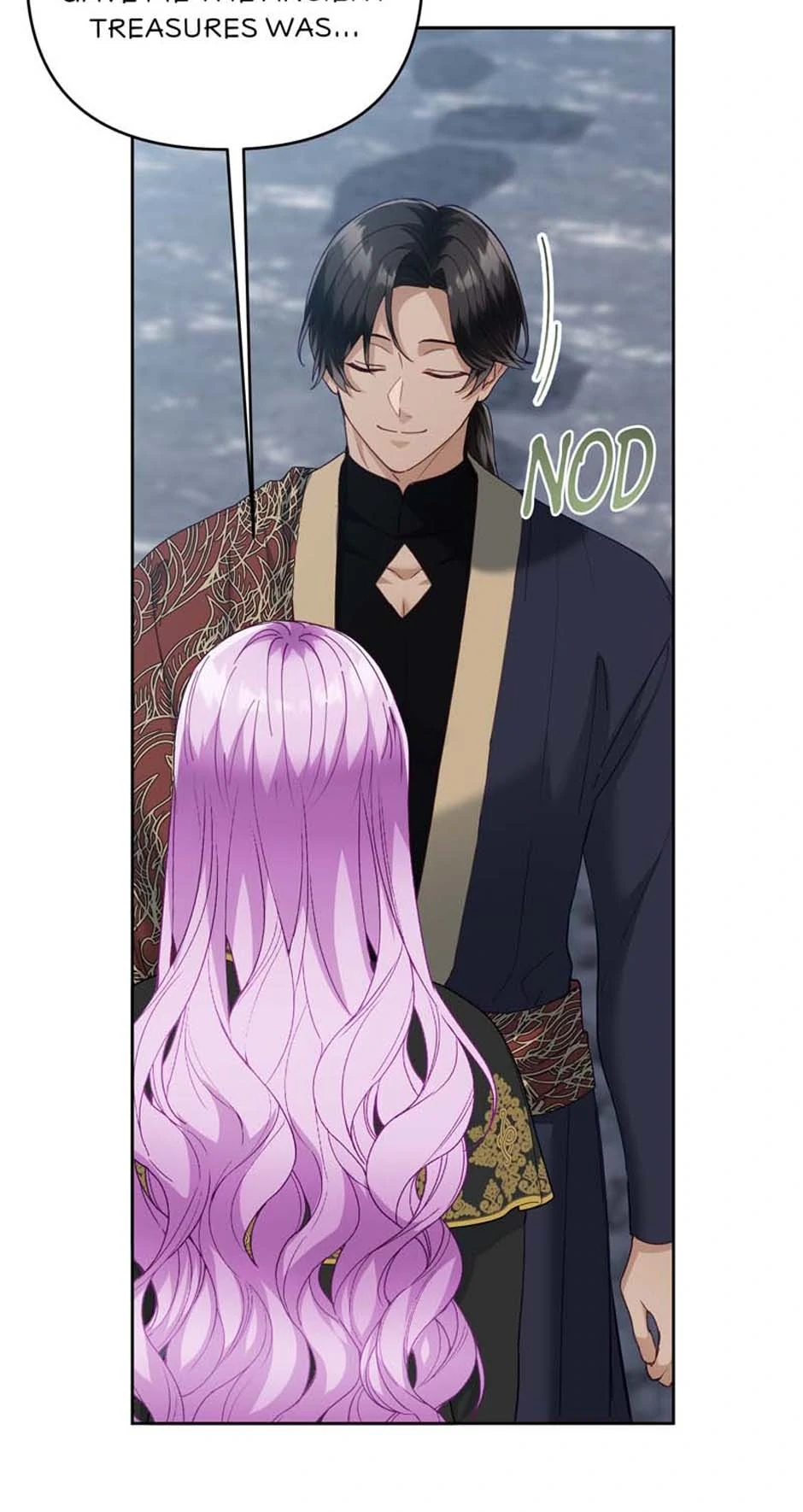 The Cursed Prince and His Clairvoyant Maid chapter 70 page 68