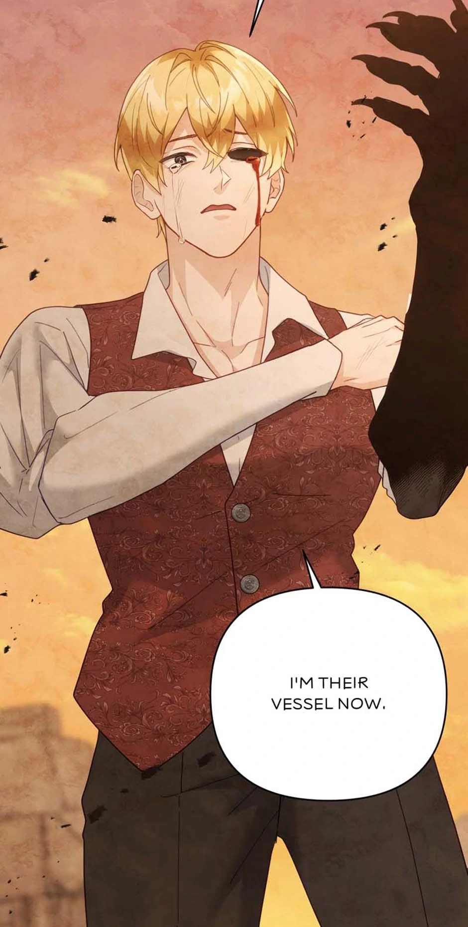The Cursed Prince and His Clairvoyant Maid chapter 71 page 3