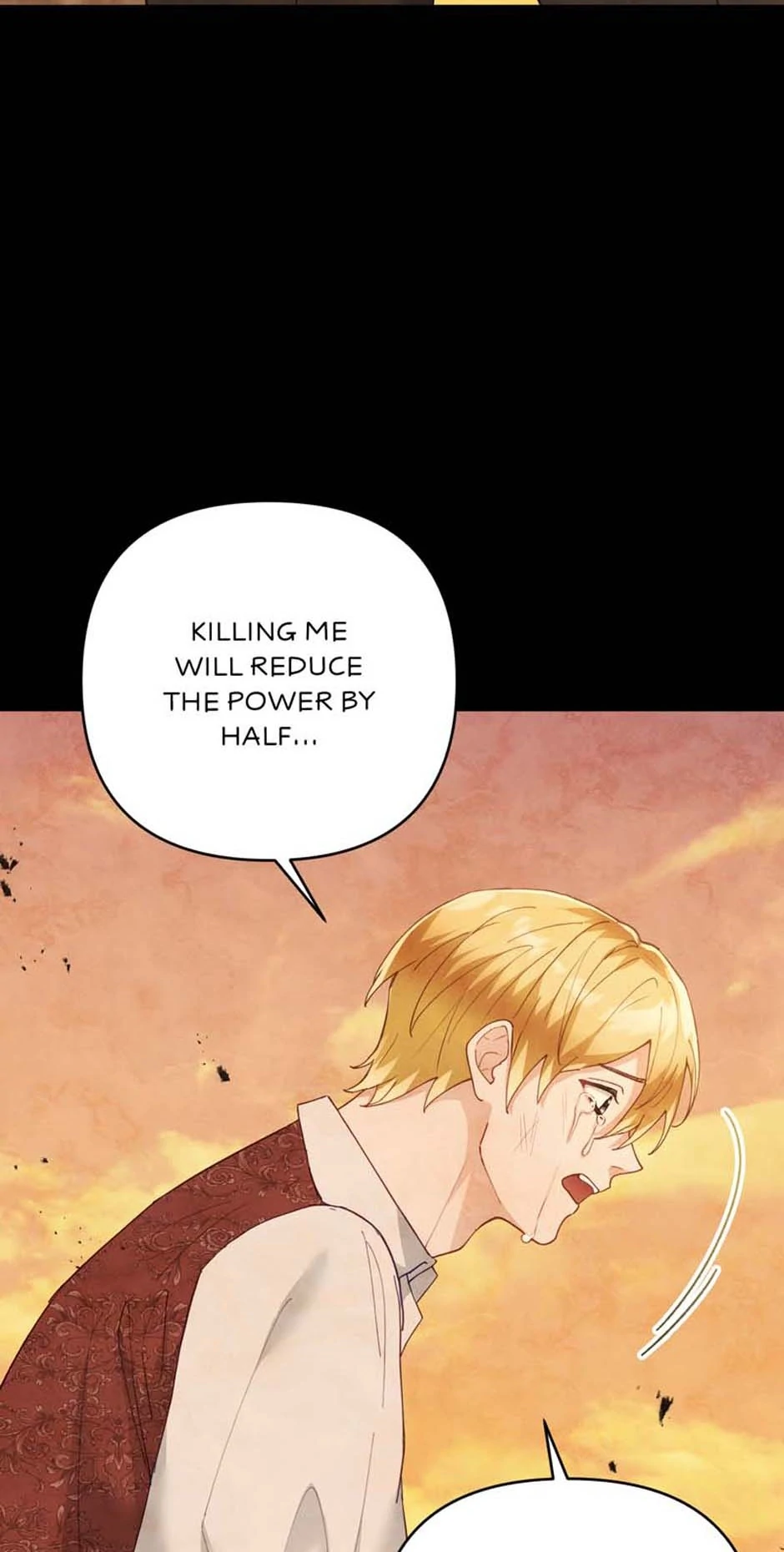 The Cursed Prince and His Clairvoyant Maid chapter 71 page 4
