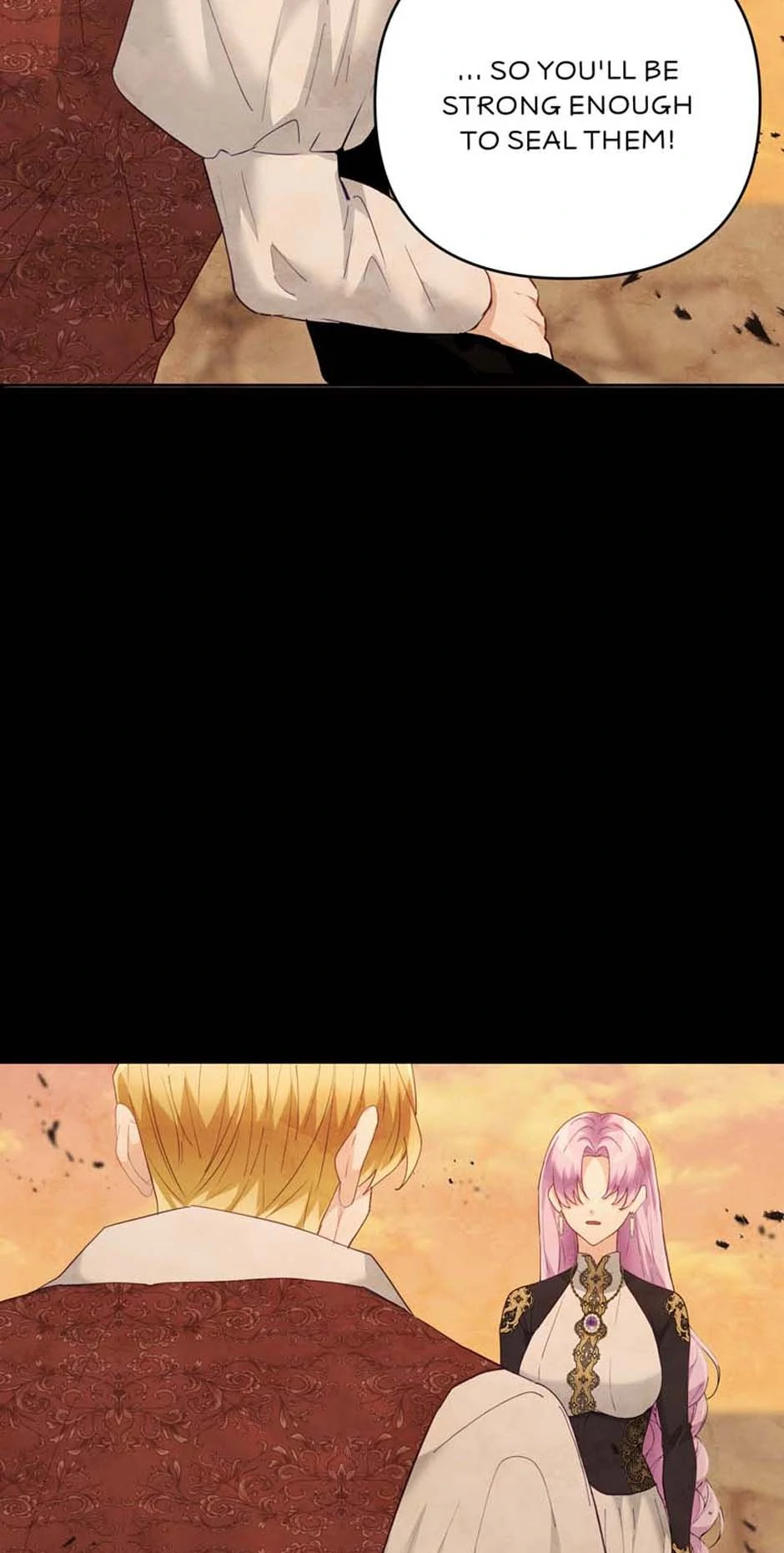 The Cursed Prince and His Clairvoyant Maid chapter 71 page 5