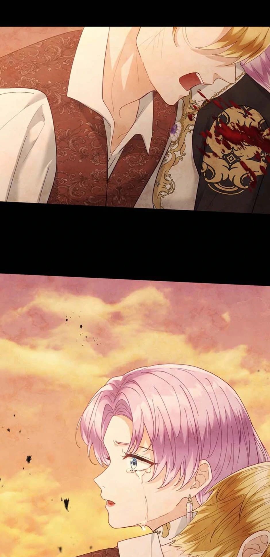 The Cursed Prince and His Clairvoyant Maid chapter 71 page 17