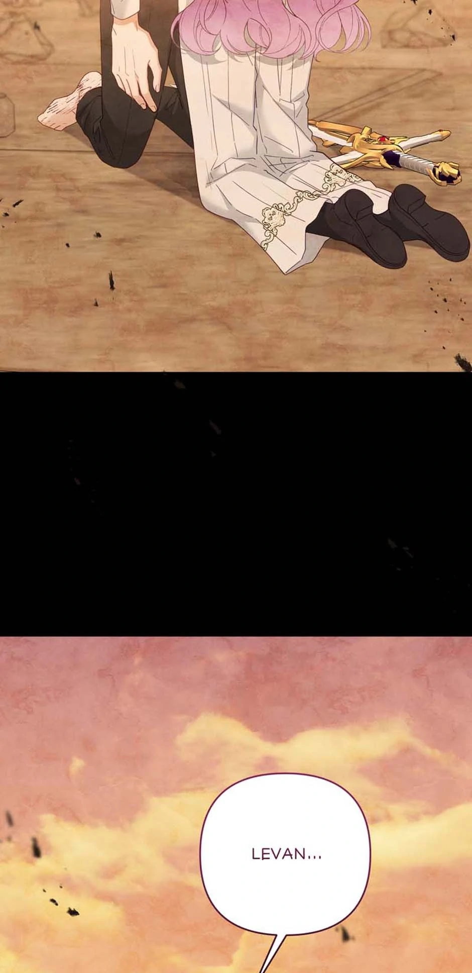 The Cursed Prince and His Clairvoyant Maid chapter 71 page 19