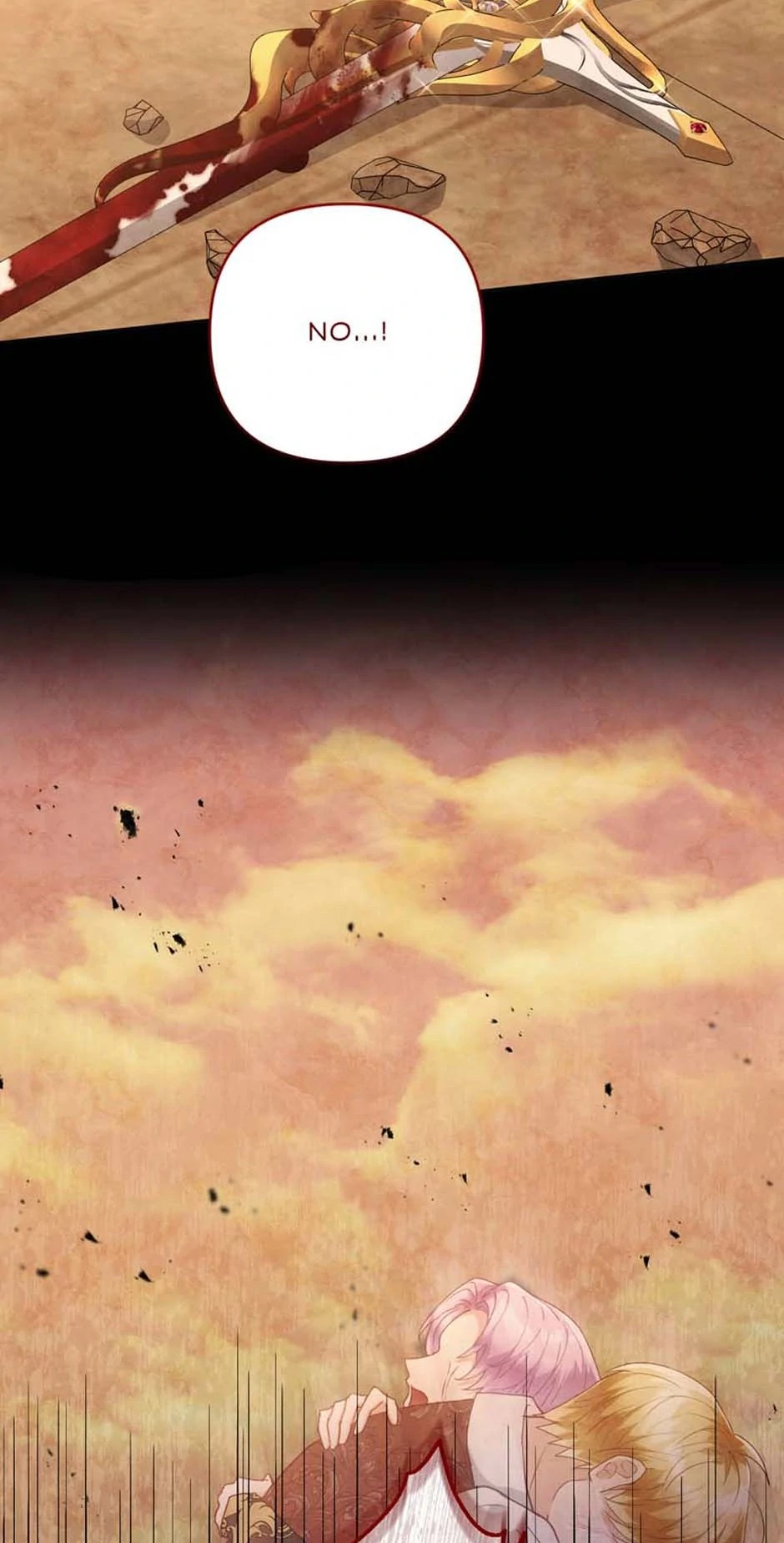 The Cursed Prince and His Clairvoyant Maid chapter 71 page 22