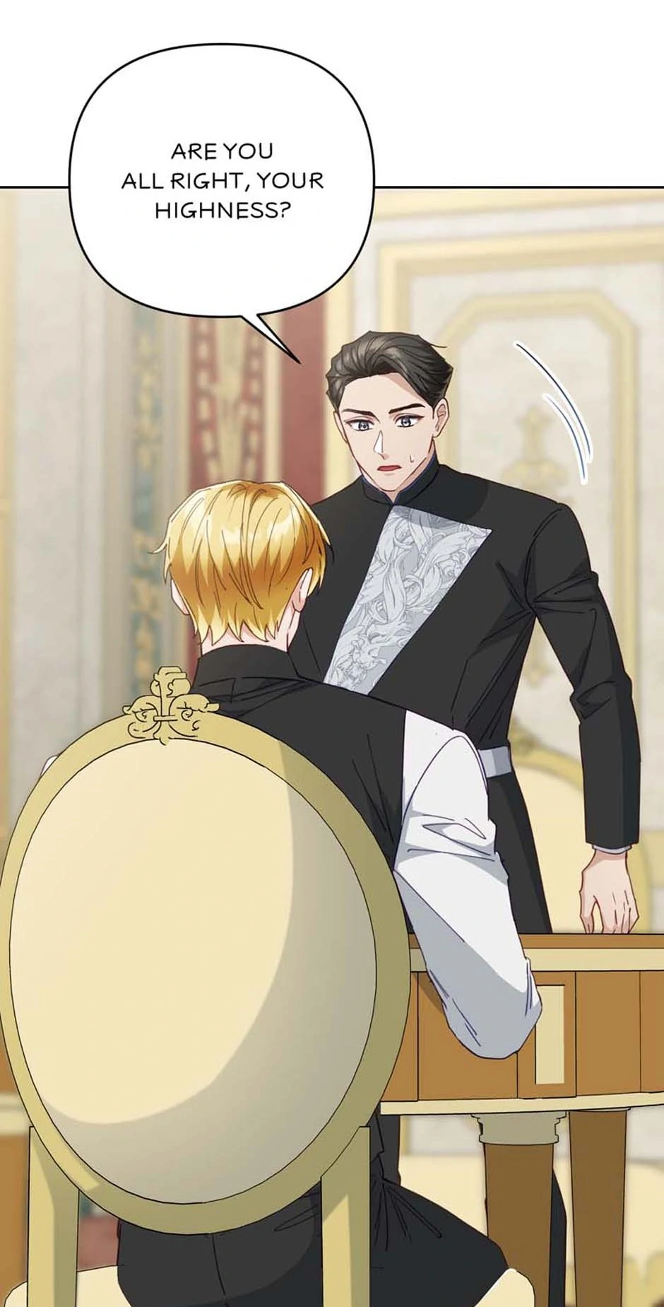 The Cursed Prince and His Clairvoyant Maid chapter 71 page 26