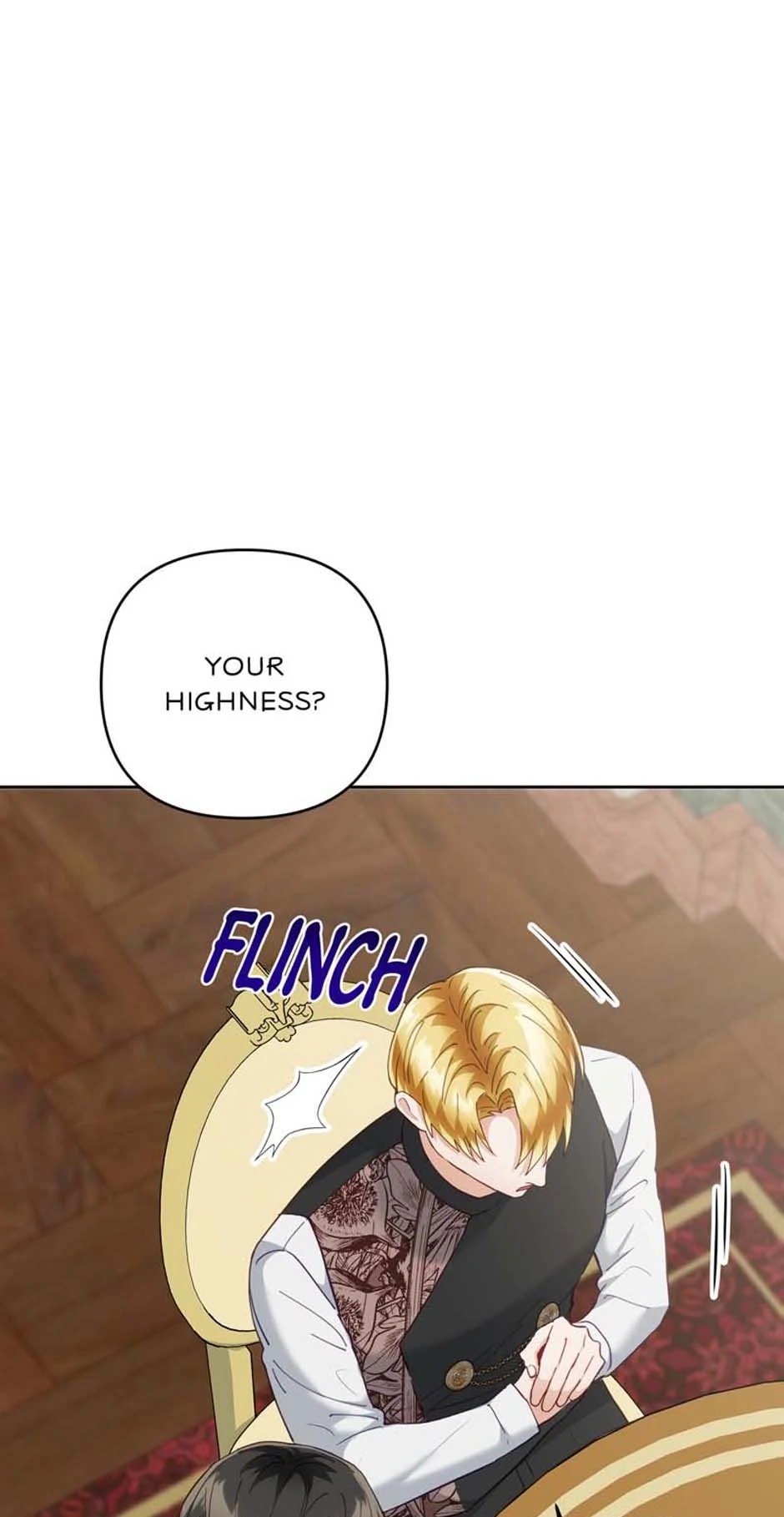 The Cursed Prince and His Clairvoyant Maid chapter 71 page 28