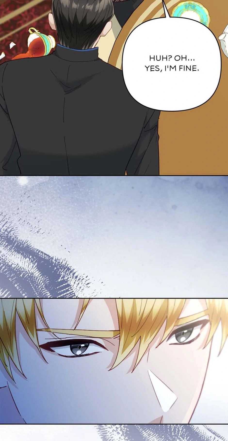 The Cursed Prince and His Clairvoyant Maid chapter 71 page 29