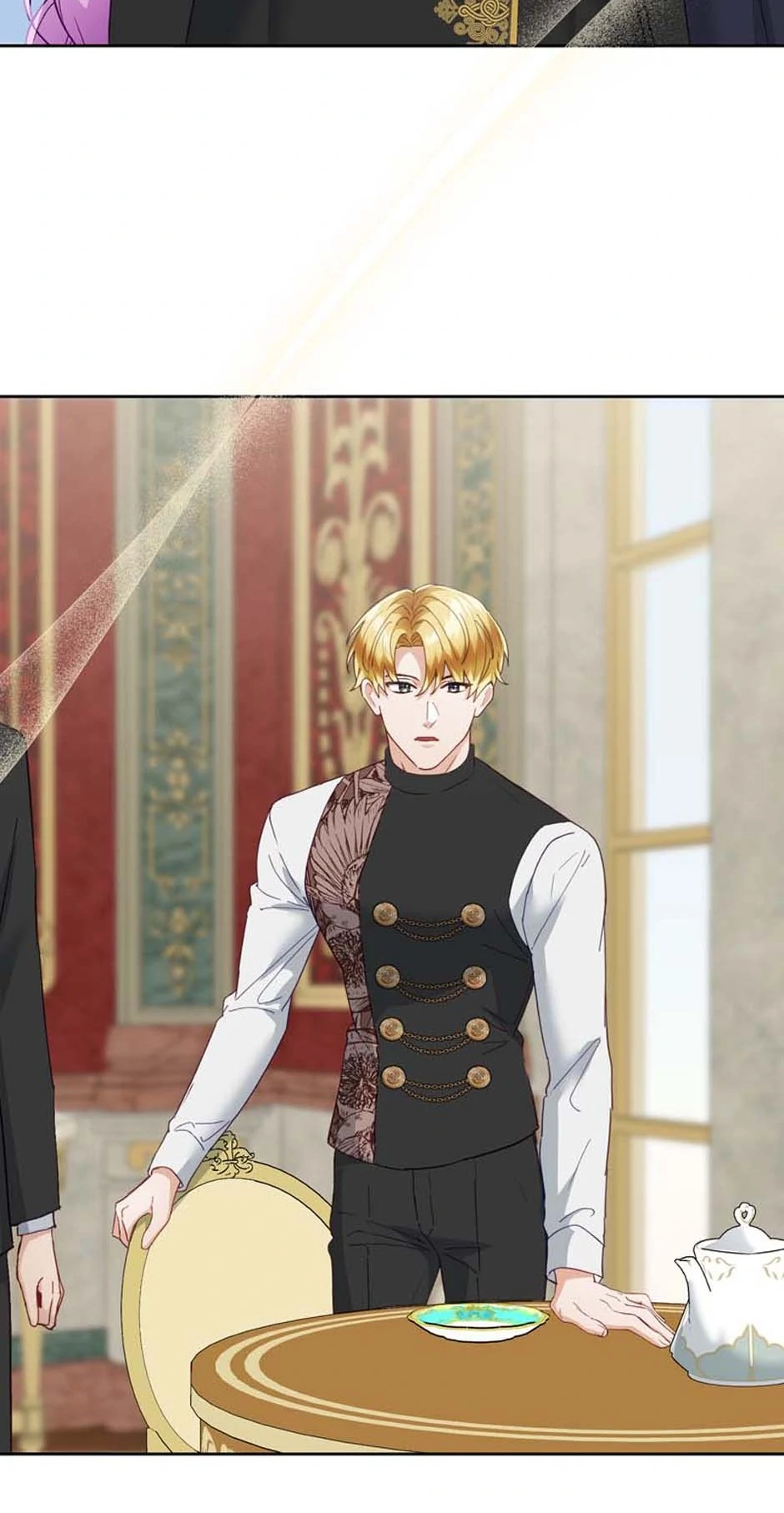 The Cursed Prince and His Clairvoyant Maid chapter 71 page 34