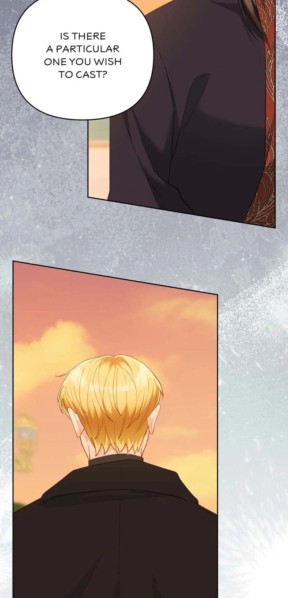 The Cursed Prince and His Clairvoyant Maid chapter 71 page 43
