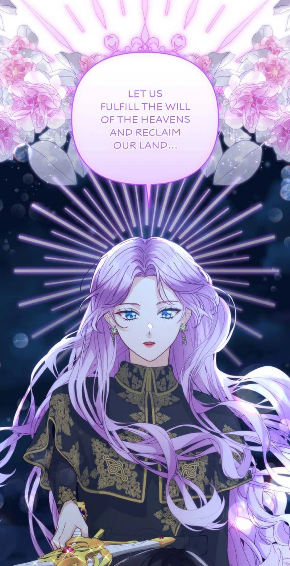 The Cursed Prince and His Clairvoyant Maid chapter 71 page 57