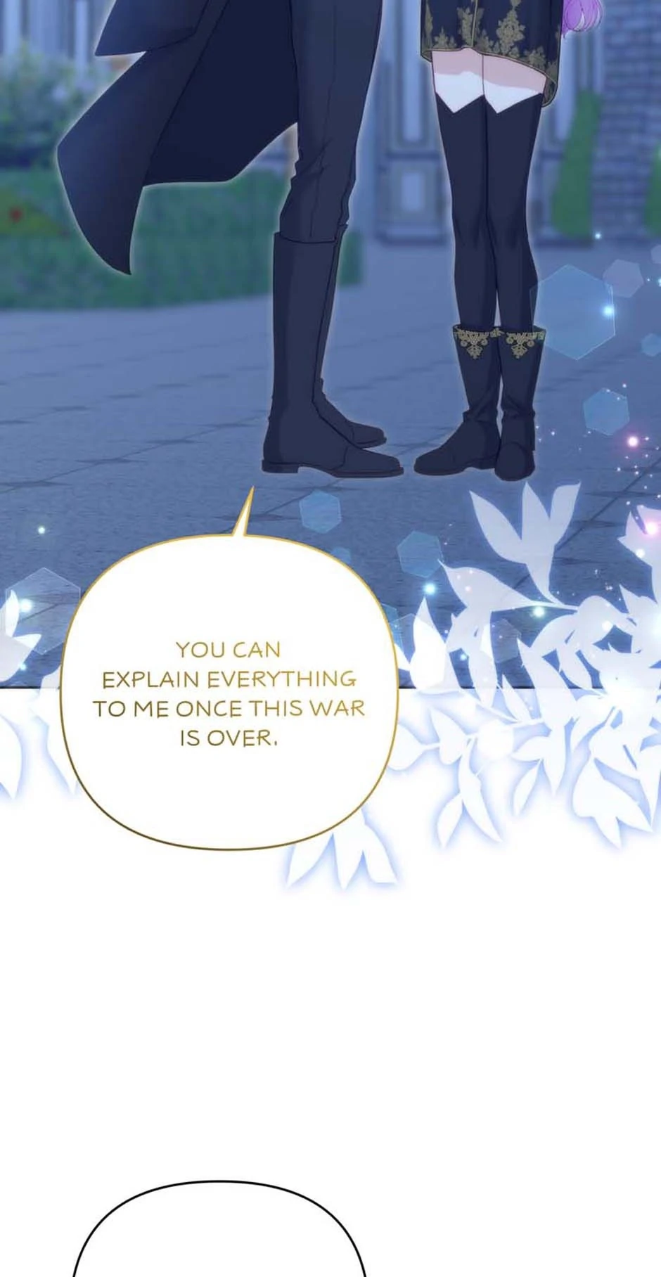 The Cursed Prince and His Clairvoyant Maid chapter 71 page 68