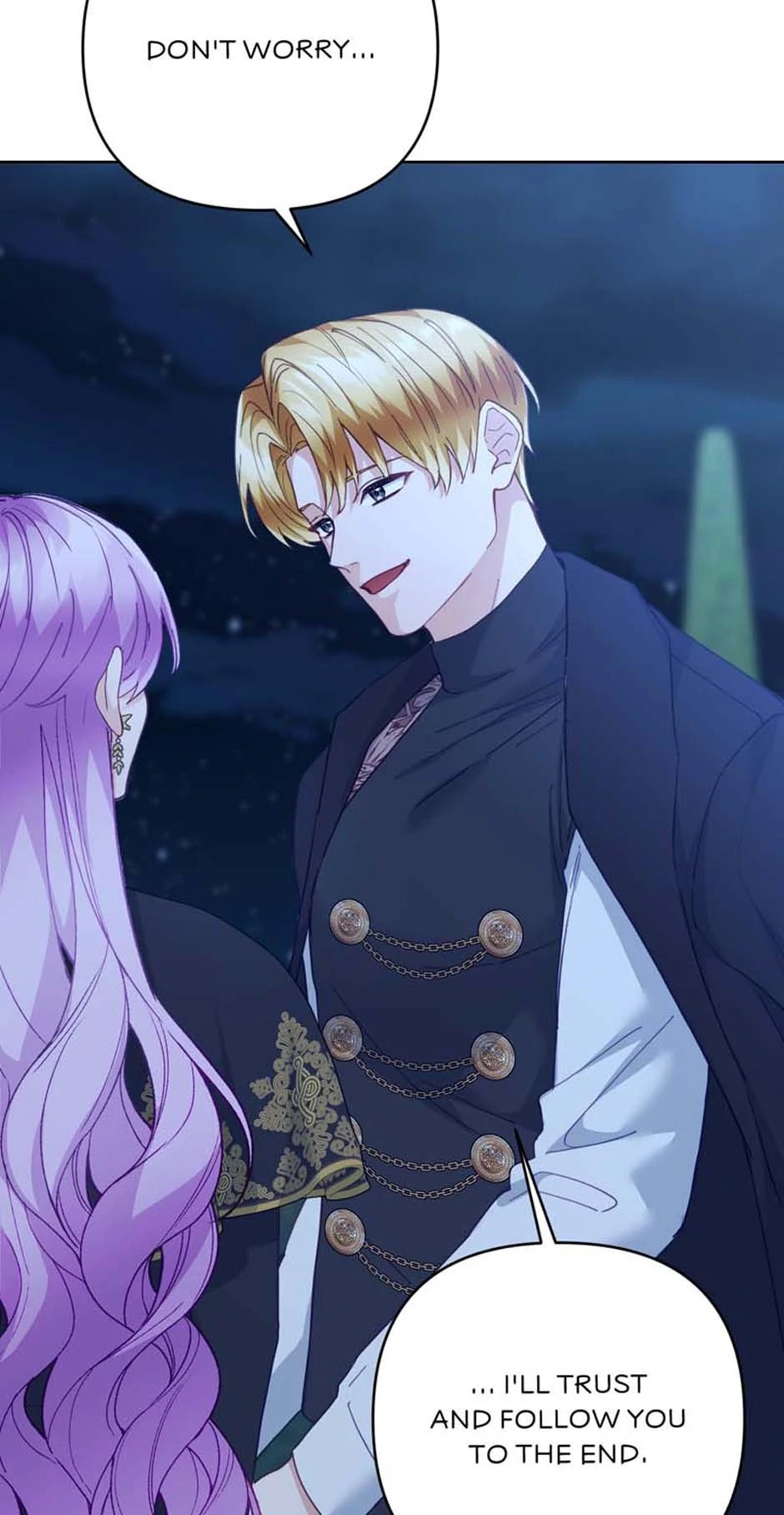 The Cursed Prince and His Clairvoyant Maid chapter 71 page 69