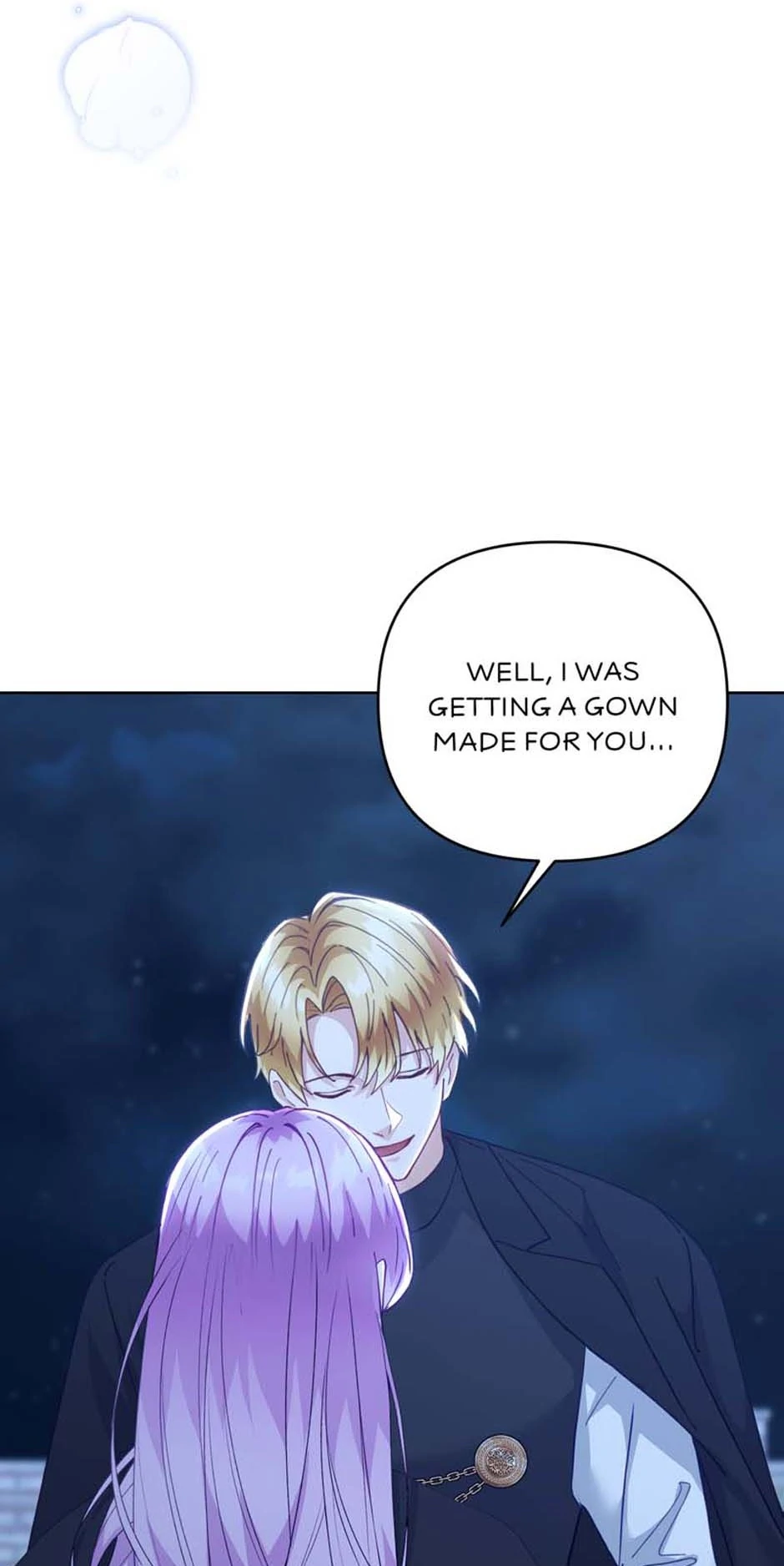 The Cursed Prince and His Clairvoyant Maid chapter 72 page 3