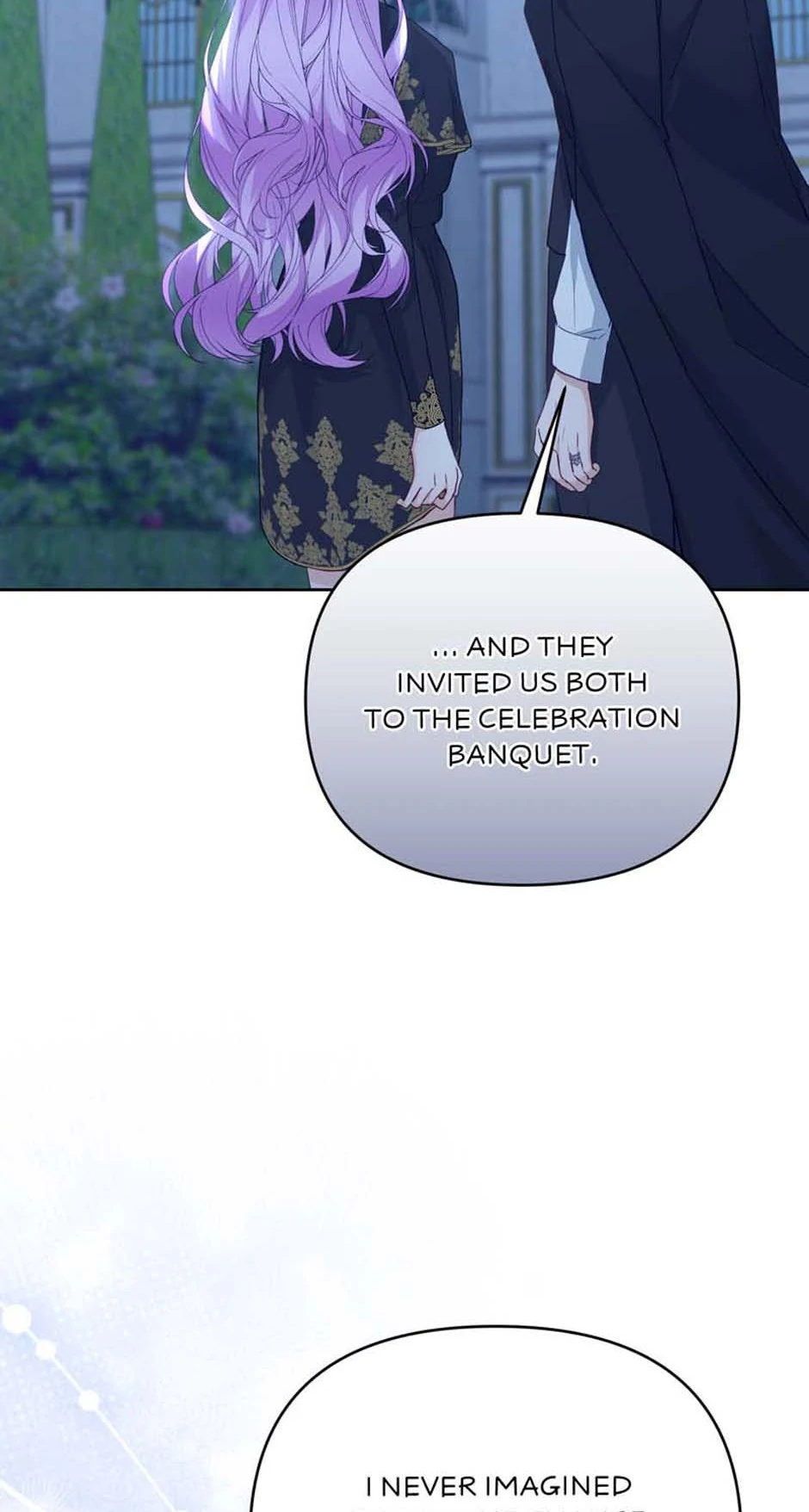 The Cursed Prince and His Clairvoyant Maid chapter 72 page 9