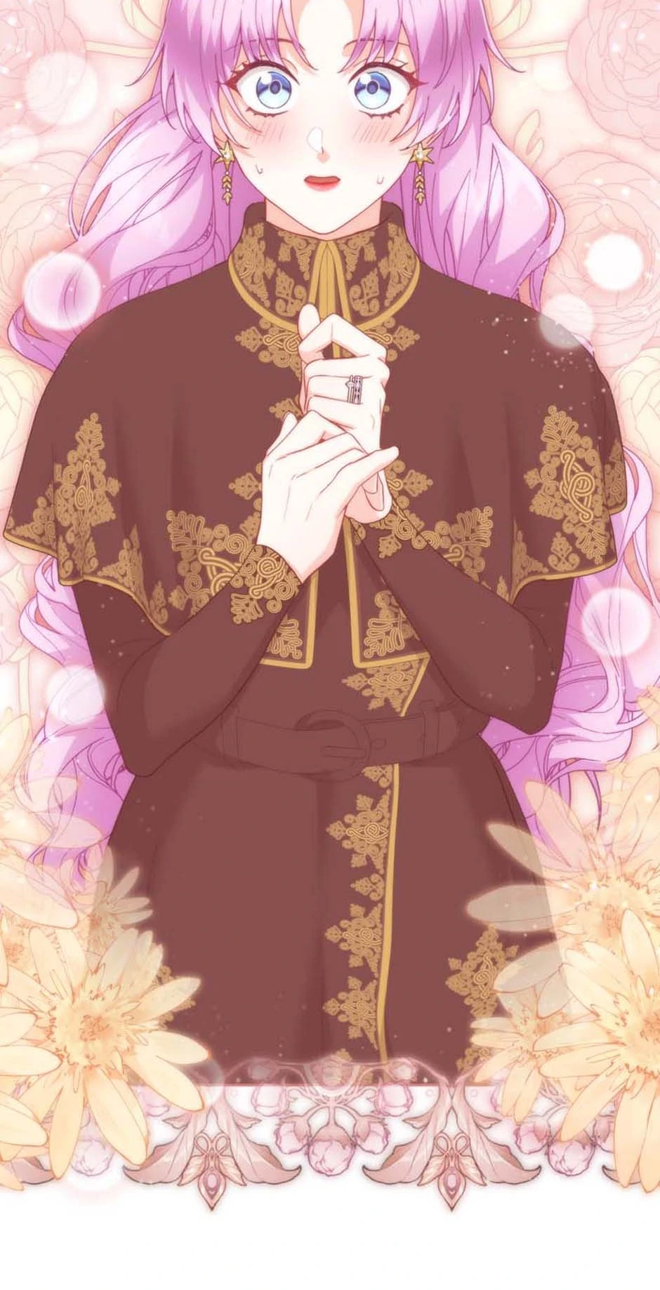 The Cursed Prince and His Clairvoyant Maid chapter 72 page 17